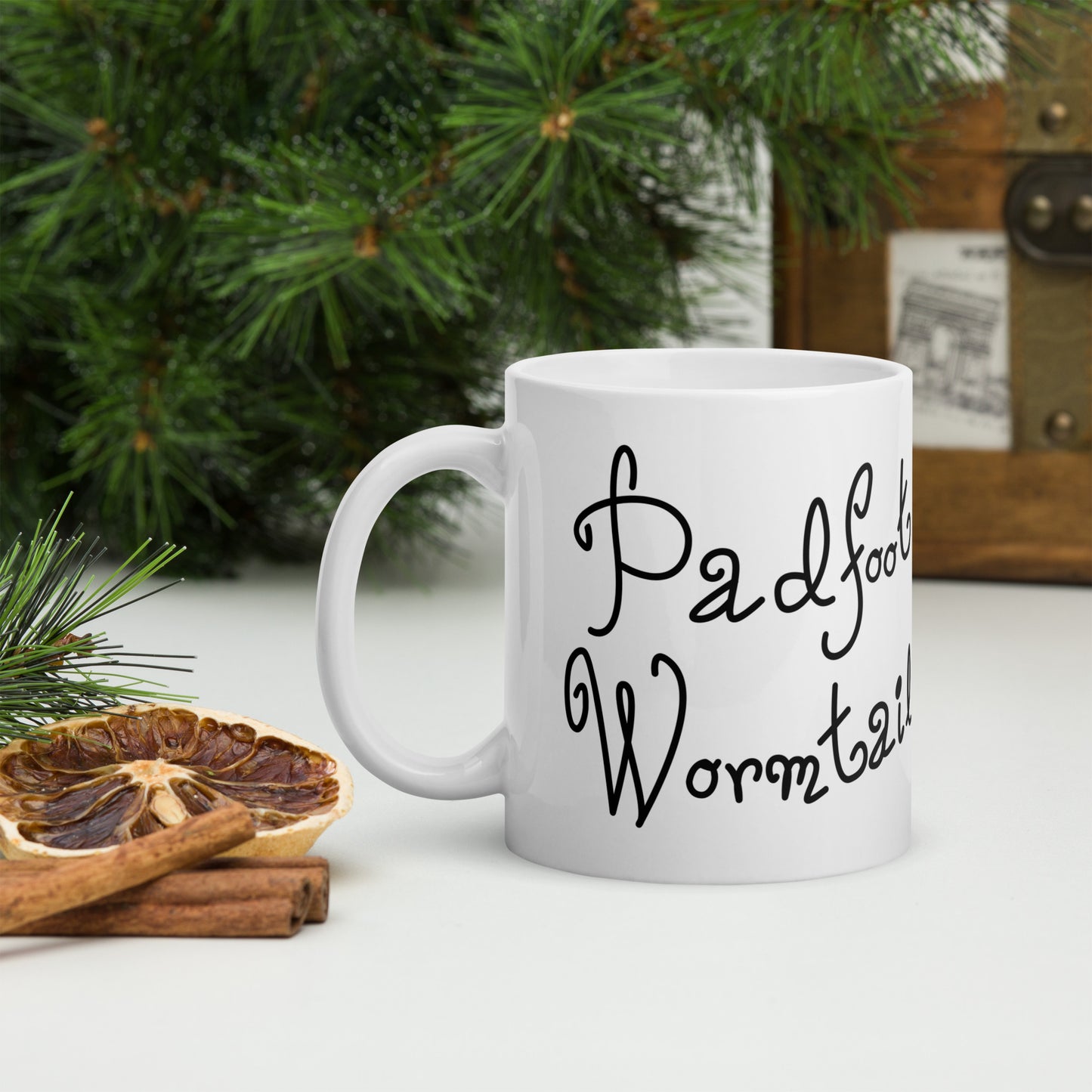 Padfoot Wormtail Prongs Moony Taza