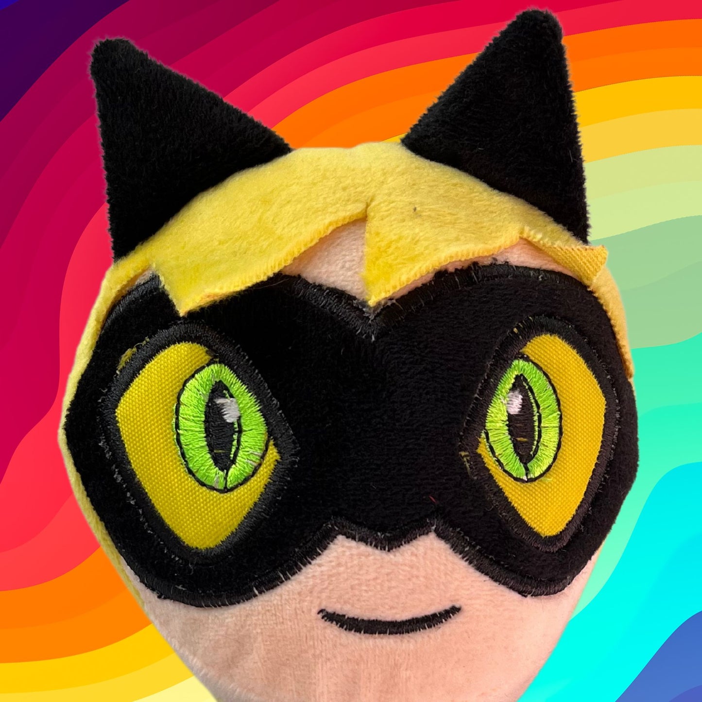 Chat Noir Gift Kit Loving Plush + Personalized Magic Mug