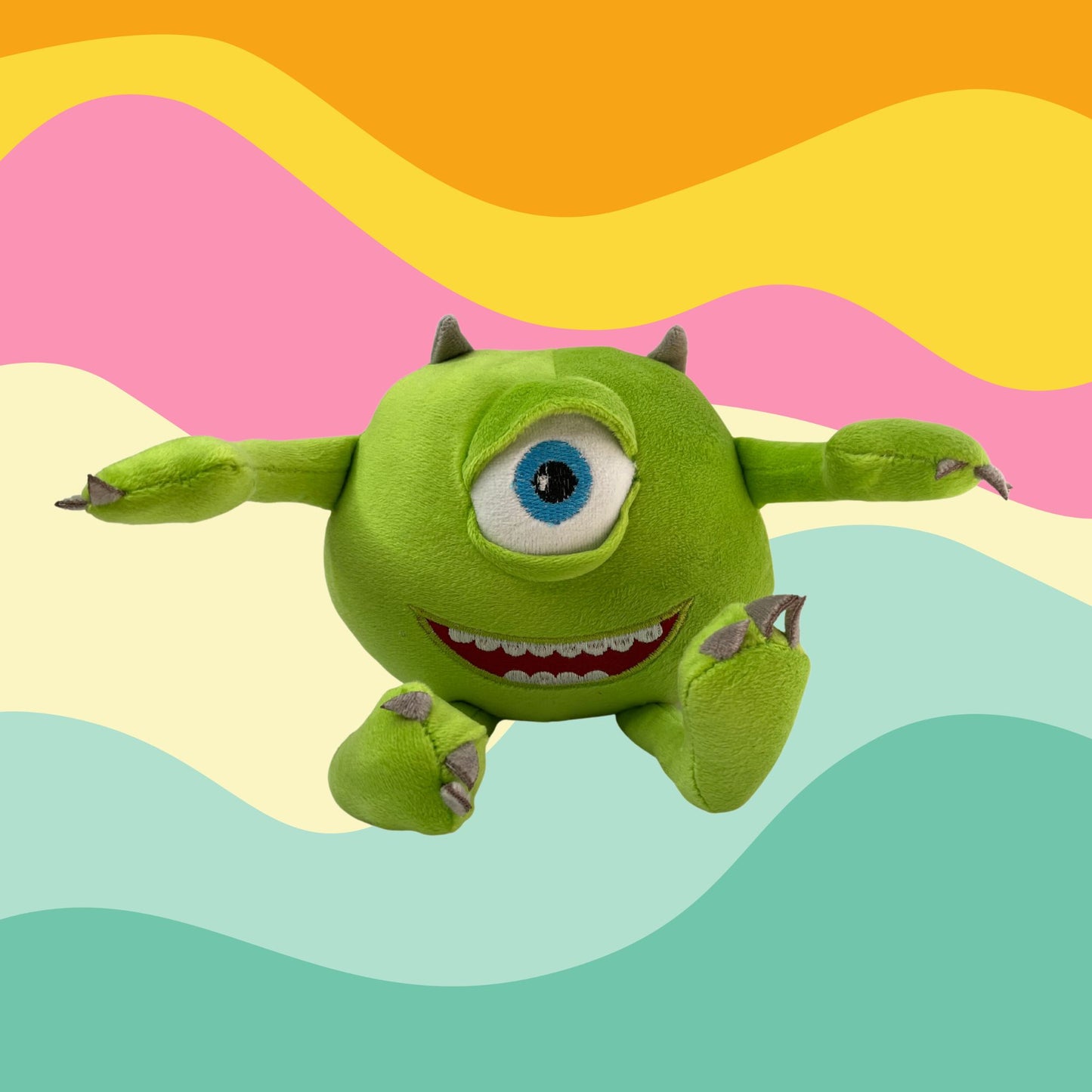 Mike Wazowski Loving Plush Gift Kit + Personalized Magic Mug