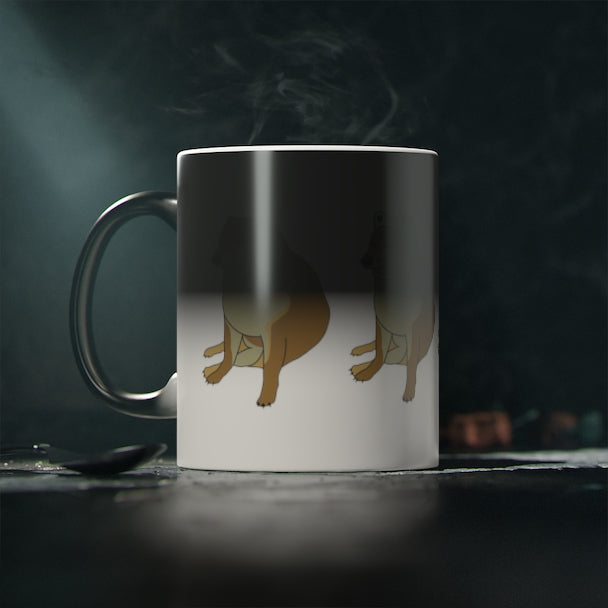 Cheems in Disguise Mug