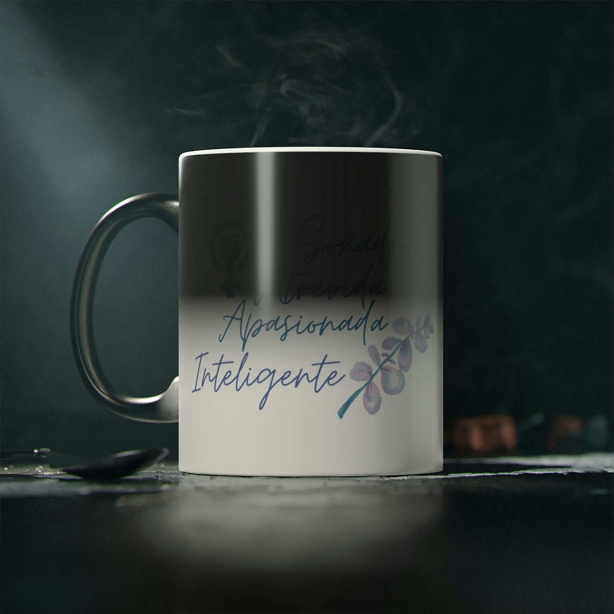 Dreamer, Daring, Passionate, Intelligent Mug