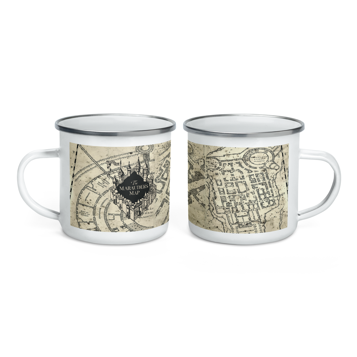 Harry Potter Marauder Map Hogwarts