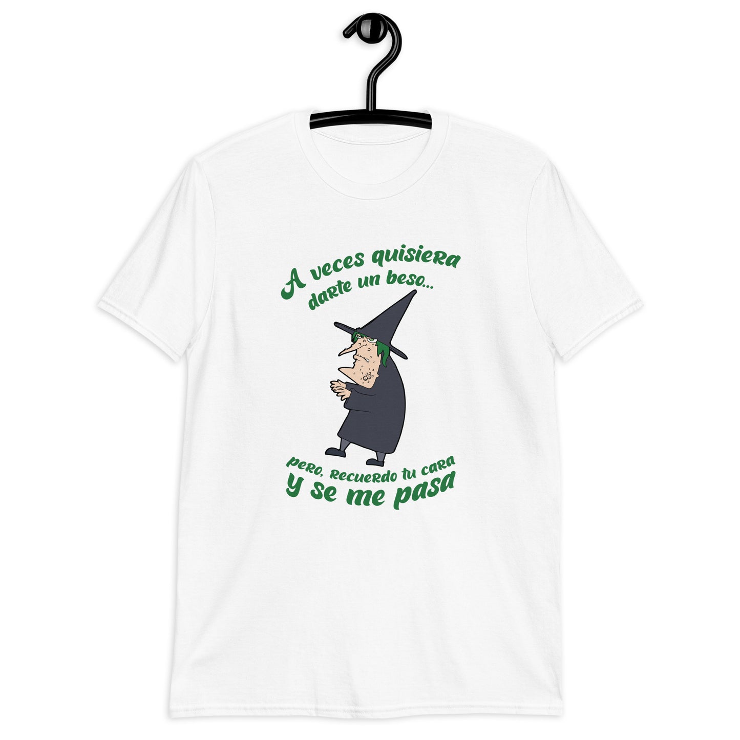 Sometimes I Would Like to Give You a Kiss... But I Remember Your Face and It Passes Me Anti-Love T-Shirt