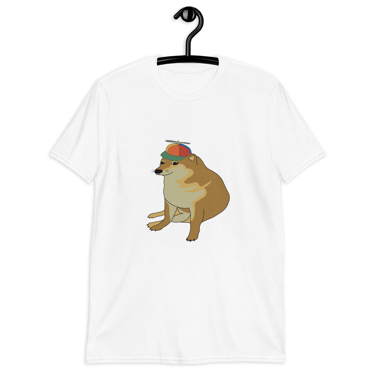 Cheems Hat T-shirt Meme