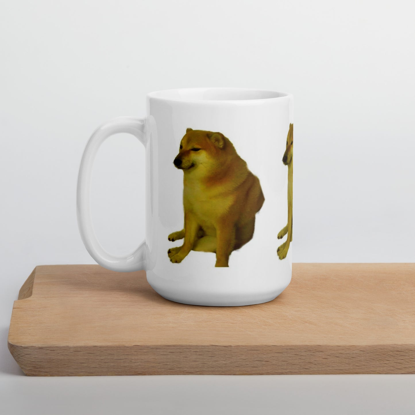 Cheems Meme Mug