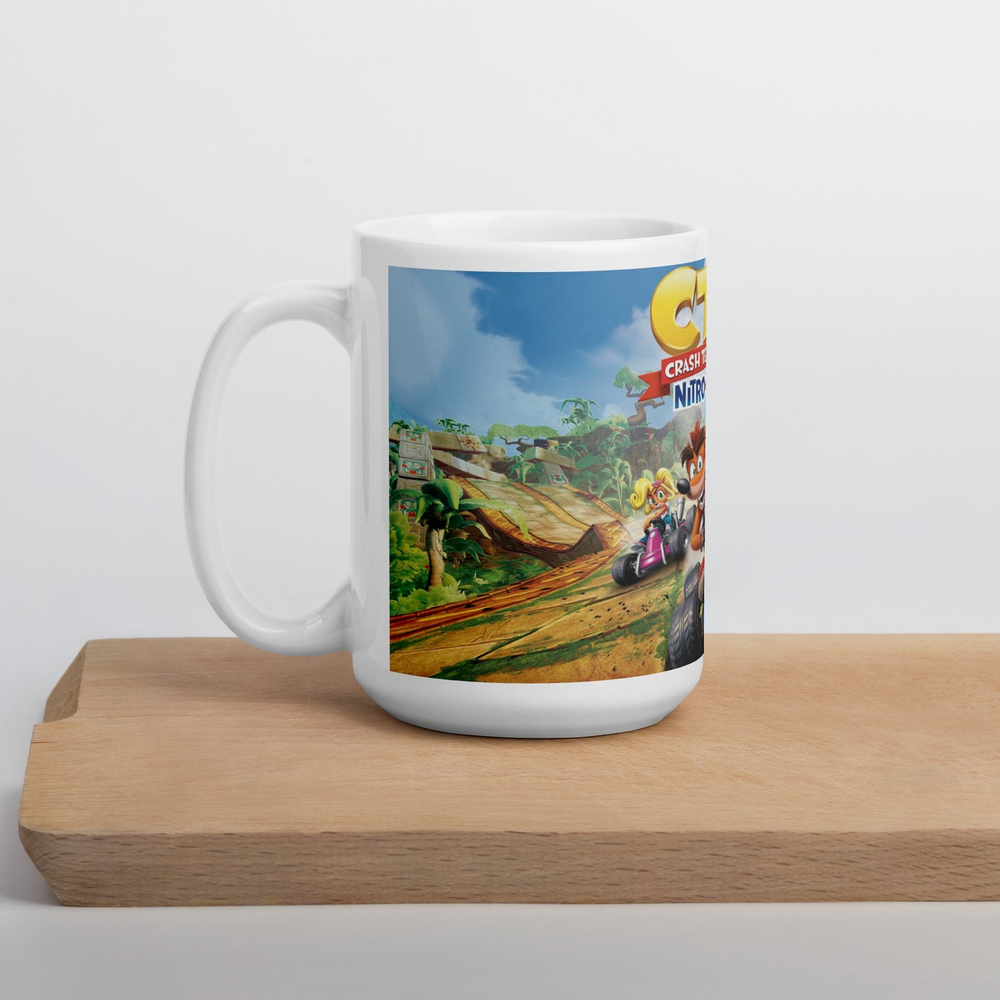 Crash Team Racing Nitro-Fueled Video Game Mug 