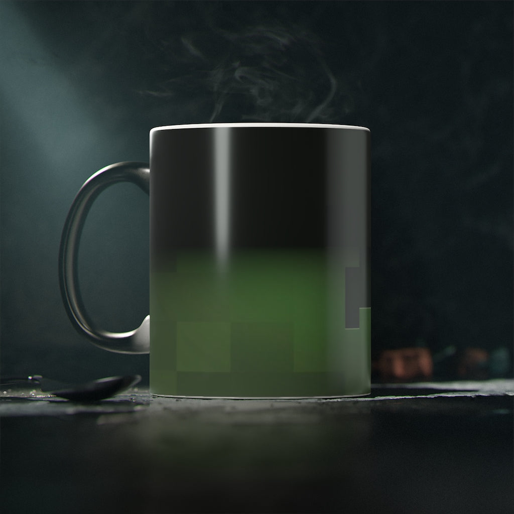 Minecraft Creeper Video Game Mug 