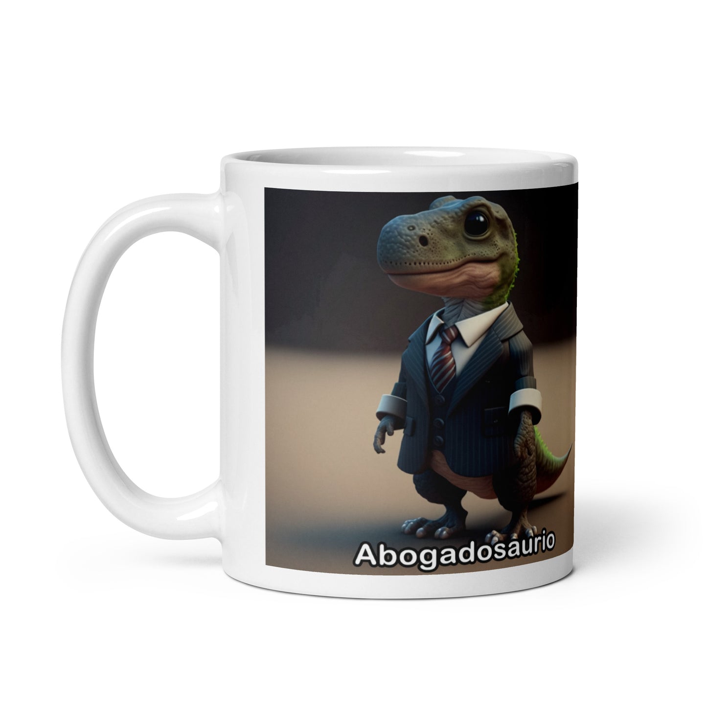 Dino Professions Lawyersaurus Mug