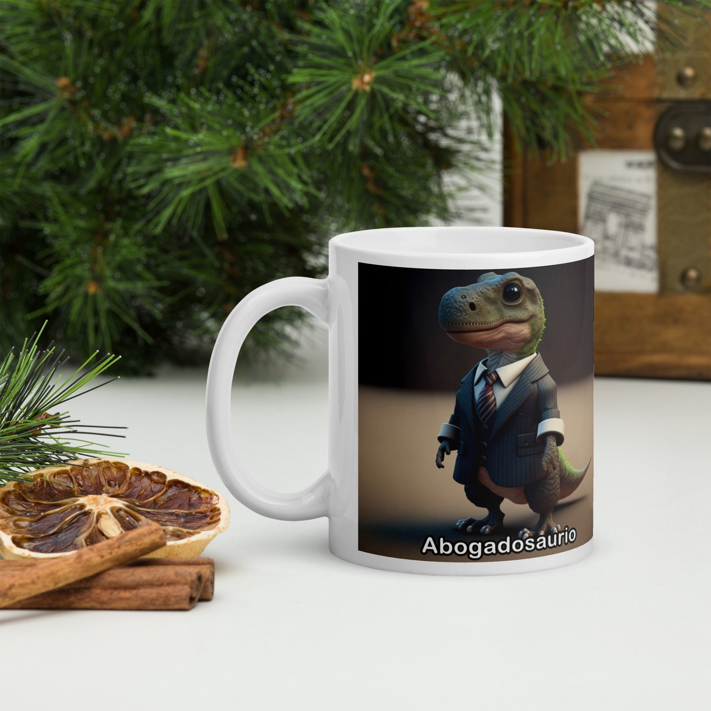 Dino Professions Lawyersaurus Mug