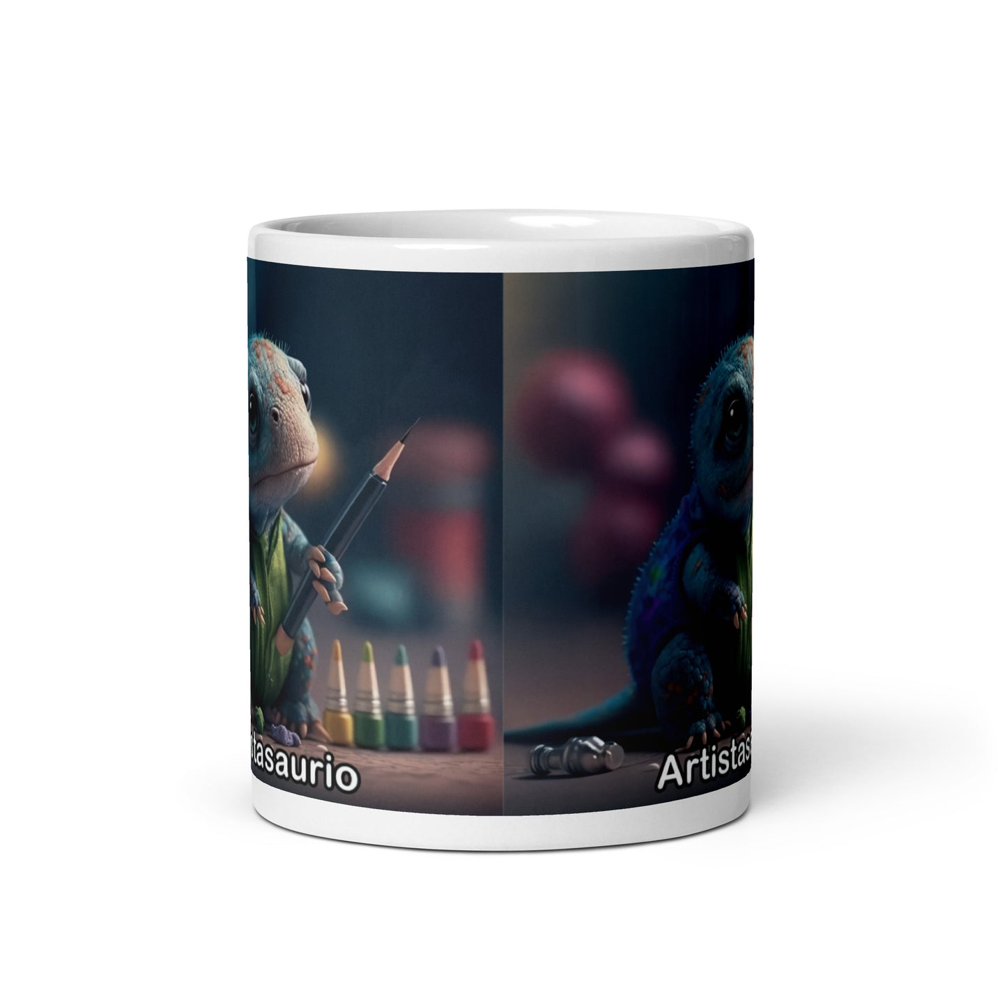 Dino Professions Artistaur Mug