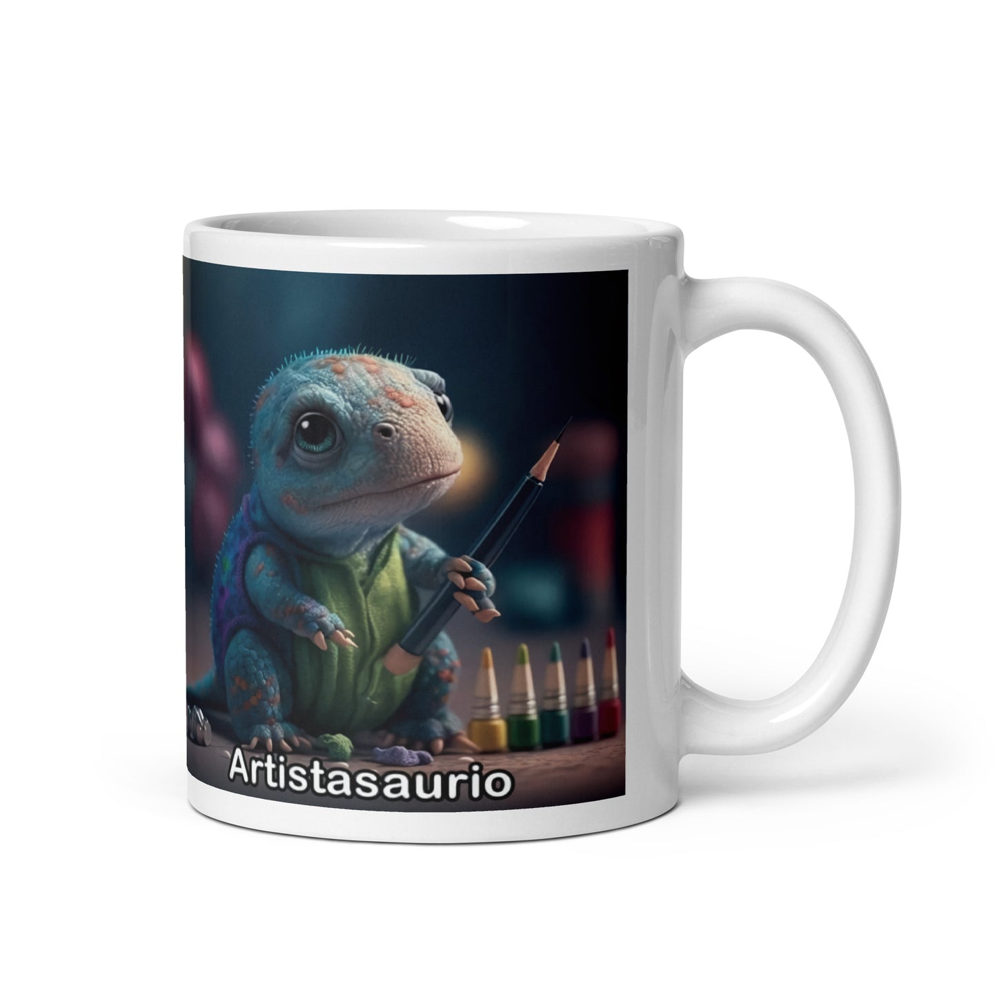 Dino Professions Artistaur Mug