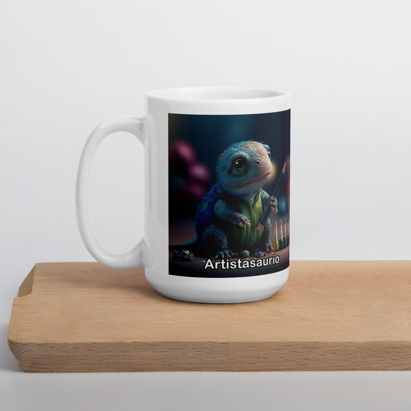 Dino Professions Artistaur Mug