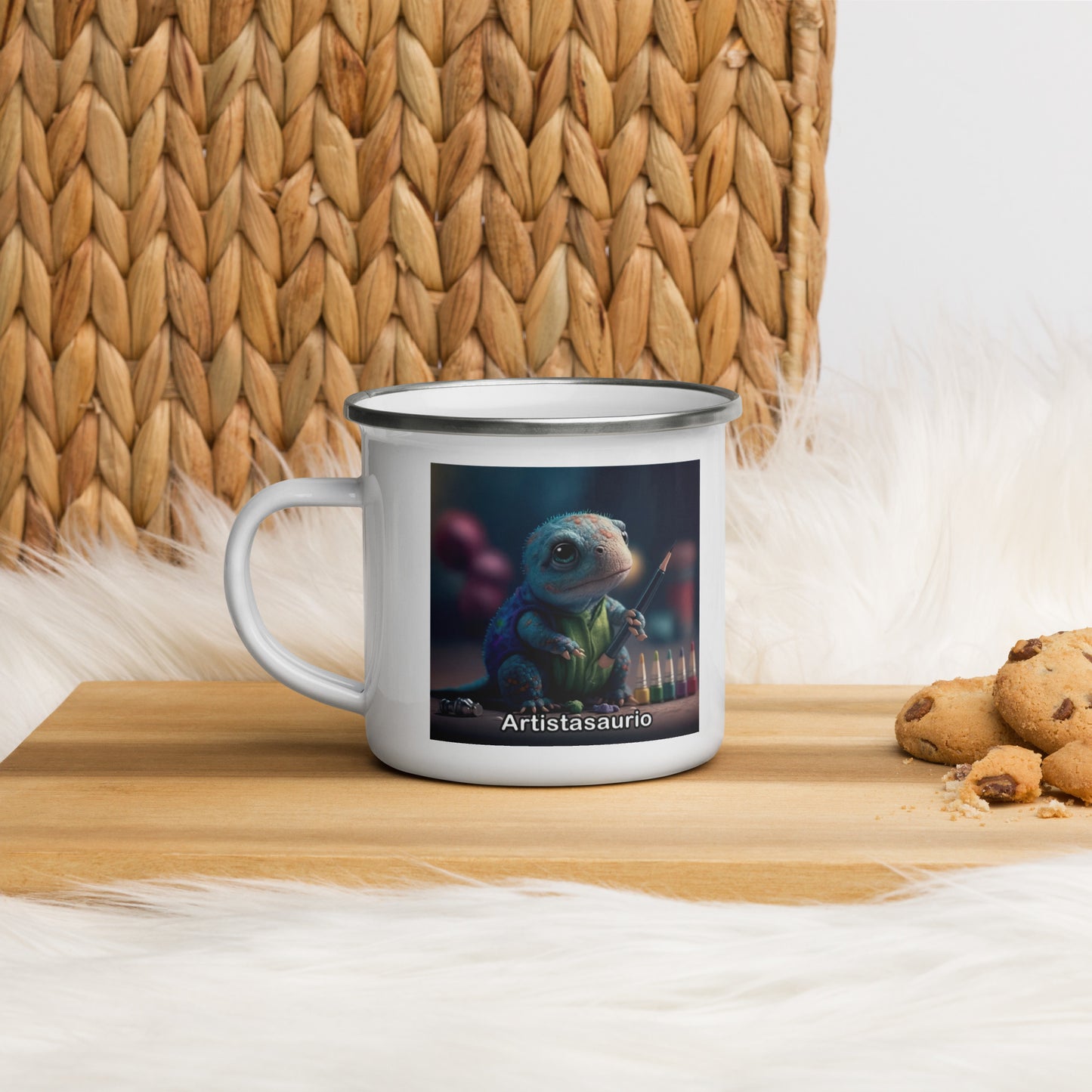 Dino Professions Artistaur Mug