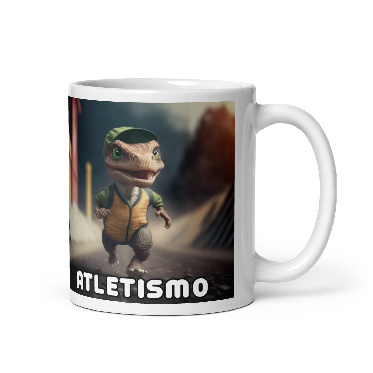 Dino Professions Athletics Mug