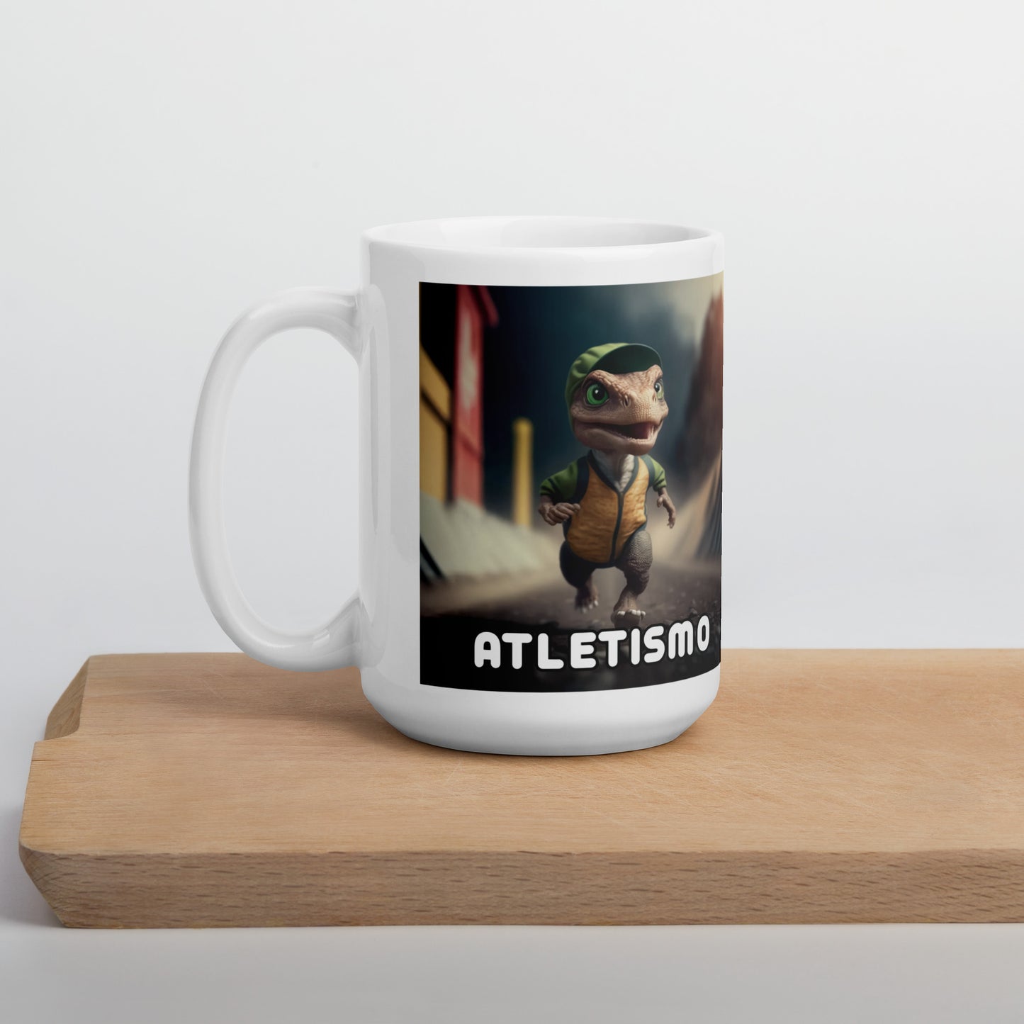 Dino Professions Athletics Mug