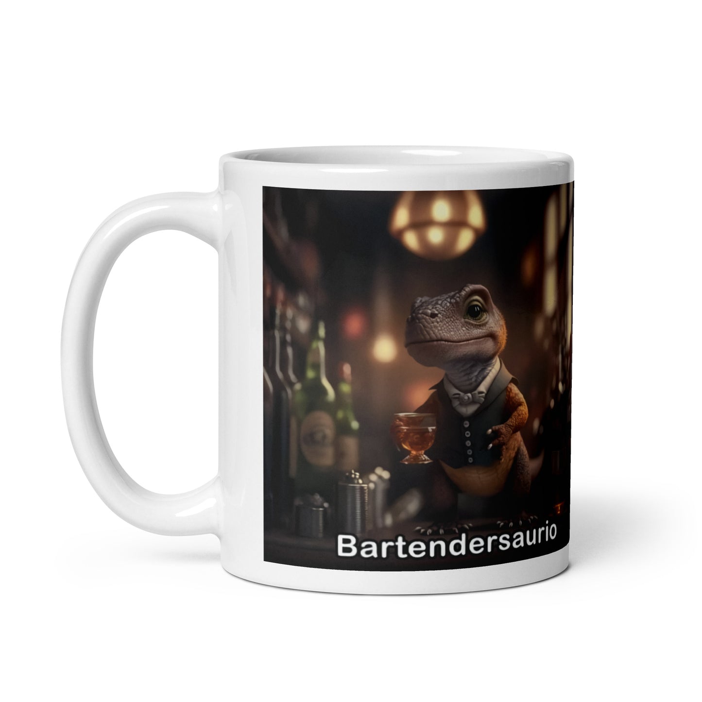 Dino Professions Bartendersaurus Mug