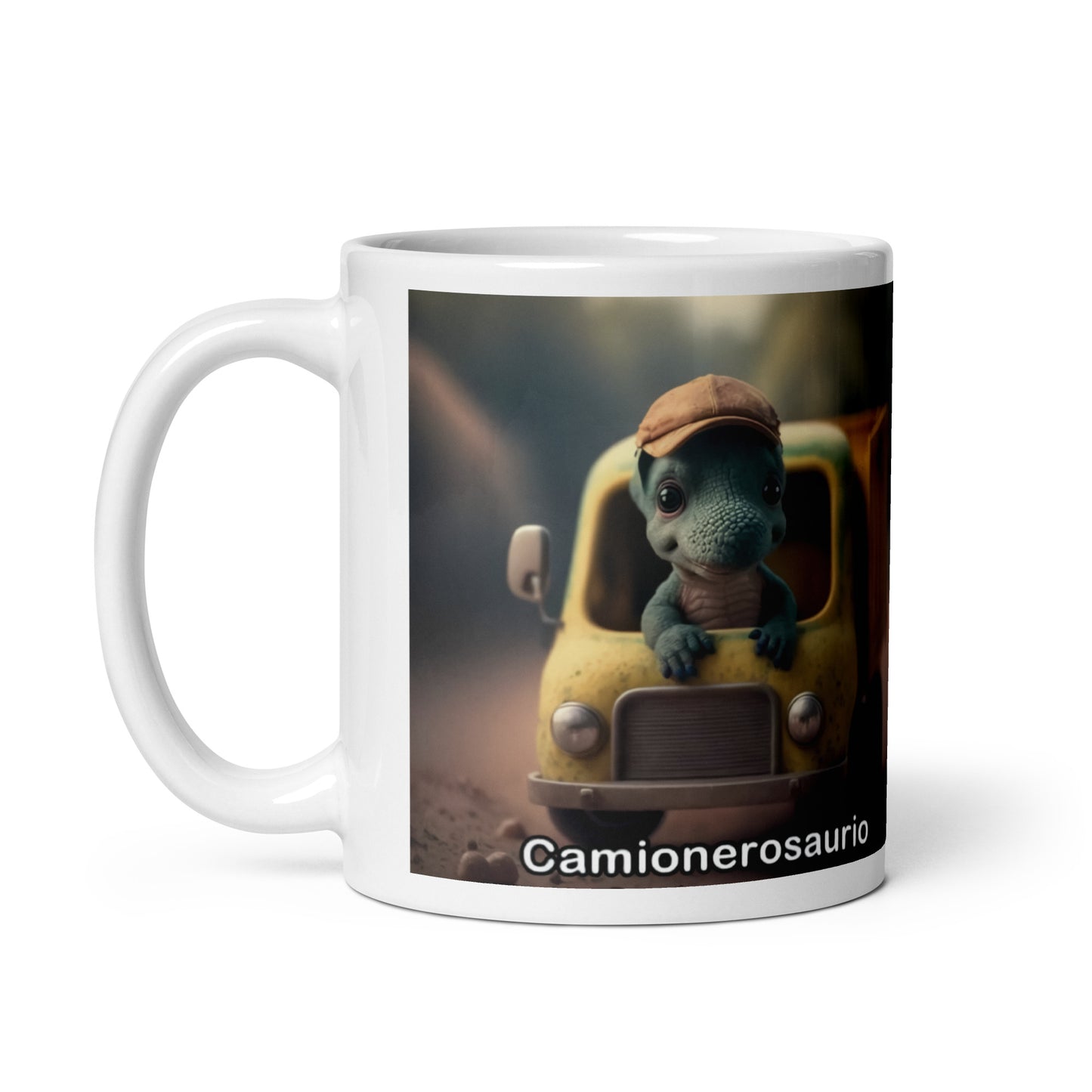 Dino Professions Truckersaurus Mug