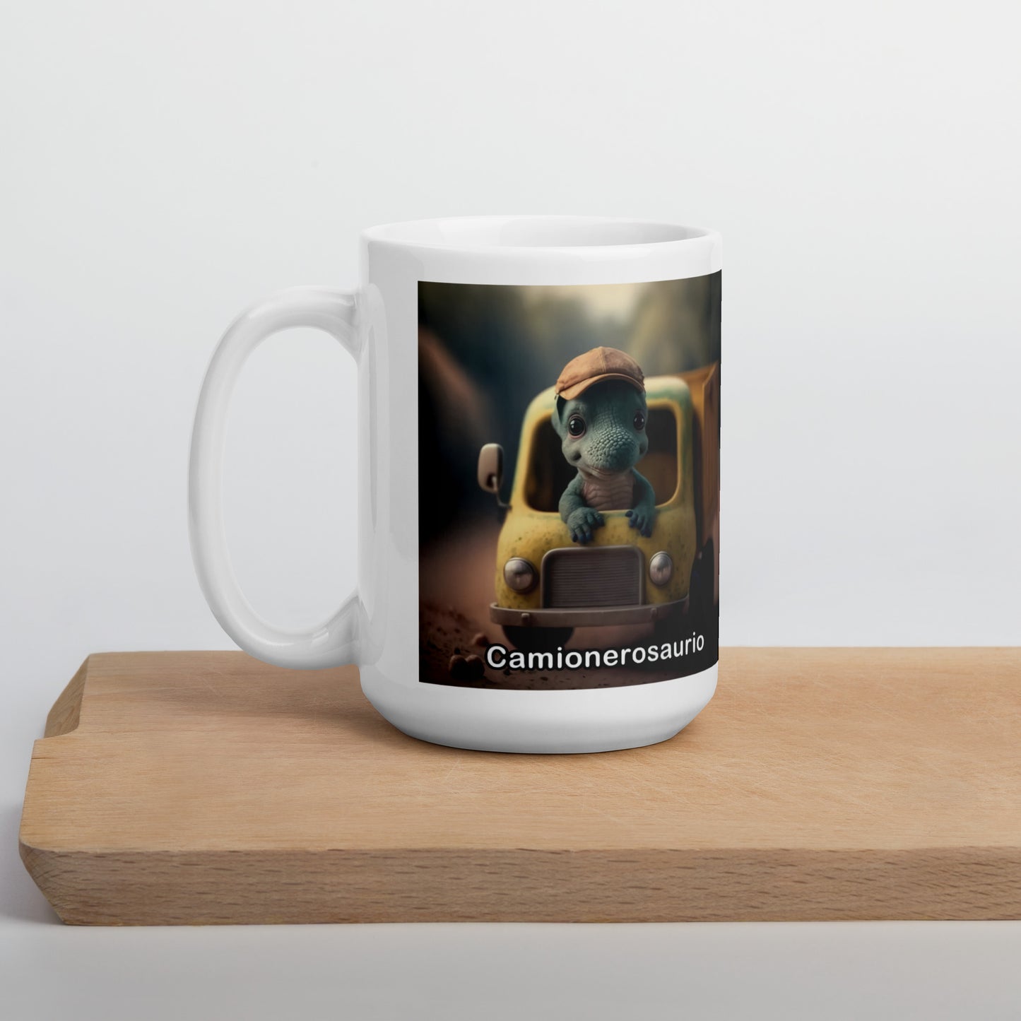 Dino Professions Truckersaurus Mug