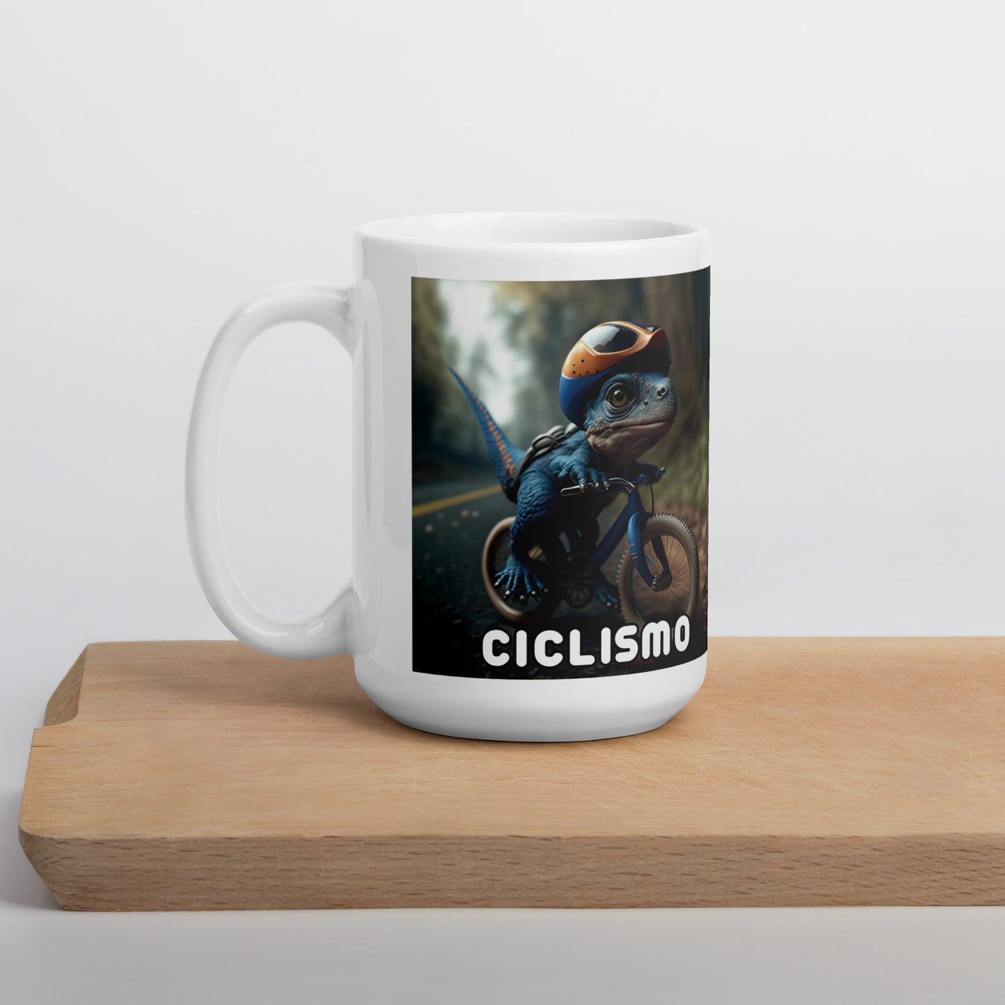 Dino Professions Cycling Mug