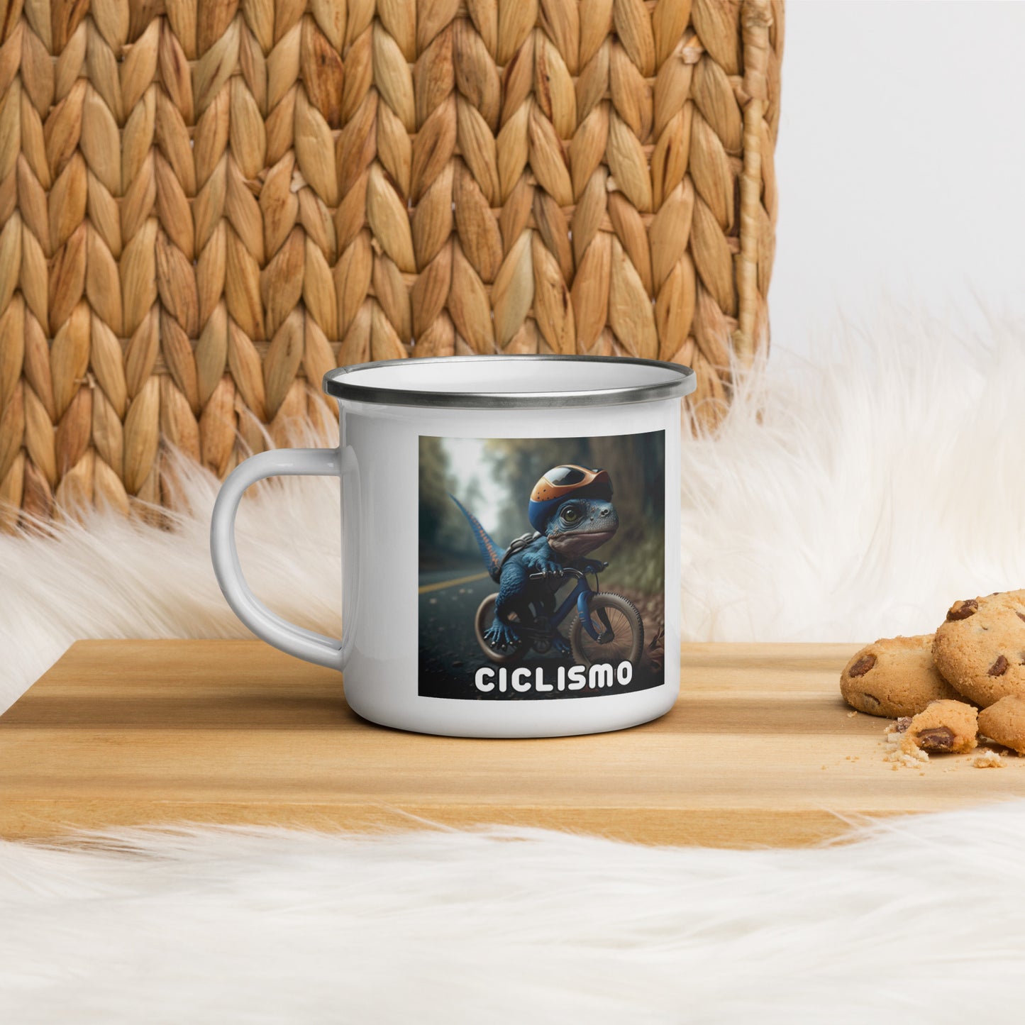 Dino Professions Cycling Mug