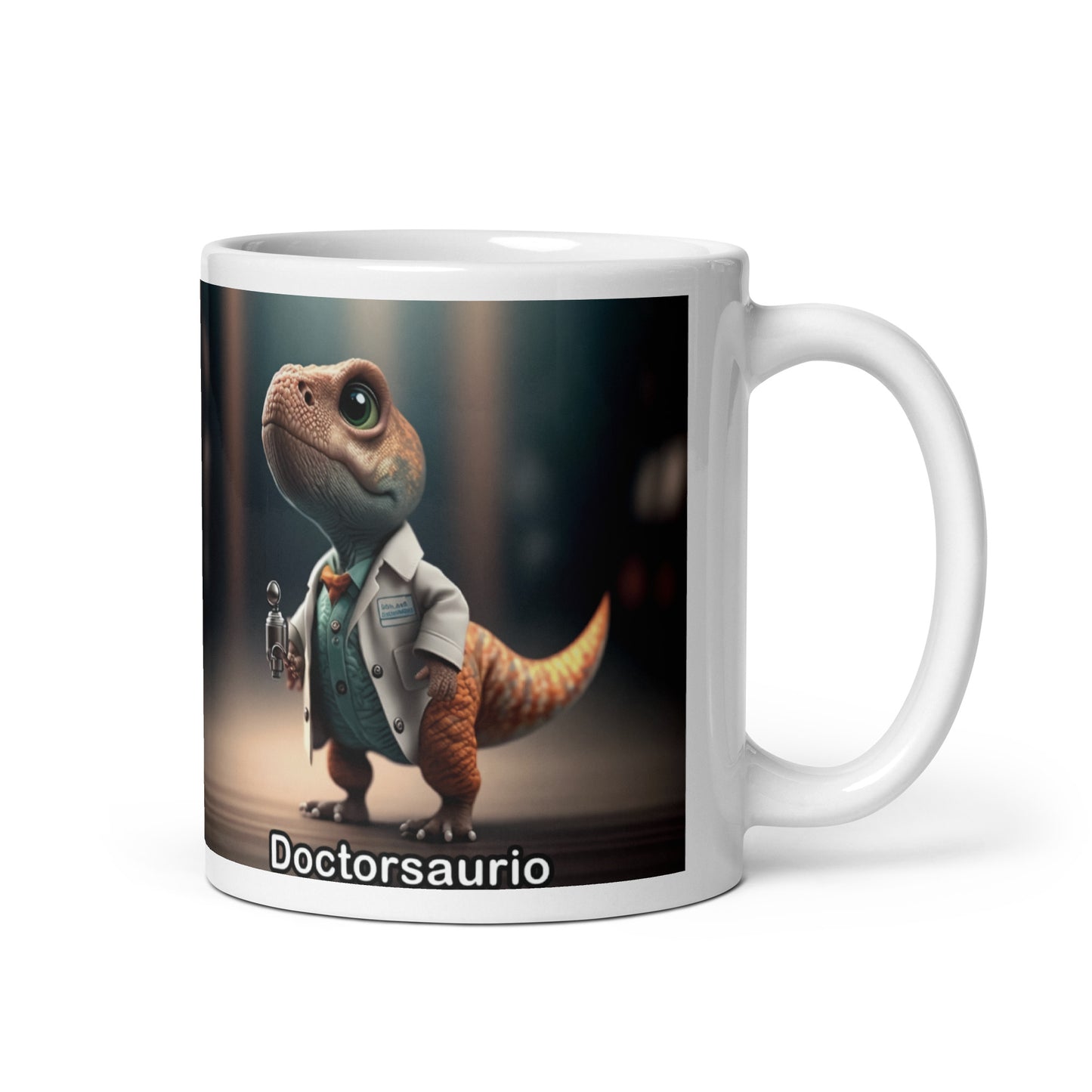 Dino Professions Doctorsaurus Mug