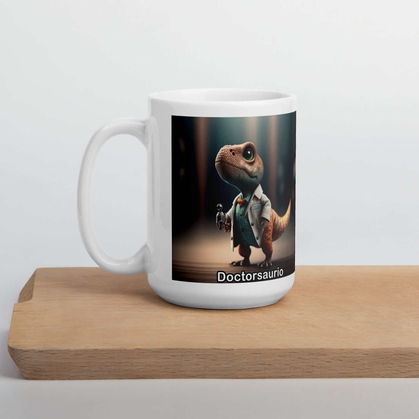 Dino Professions Doctorsaurus Mug