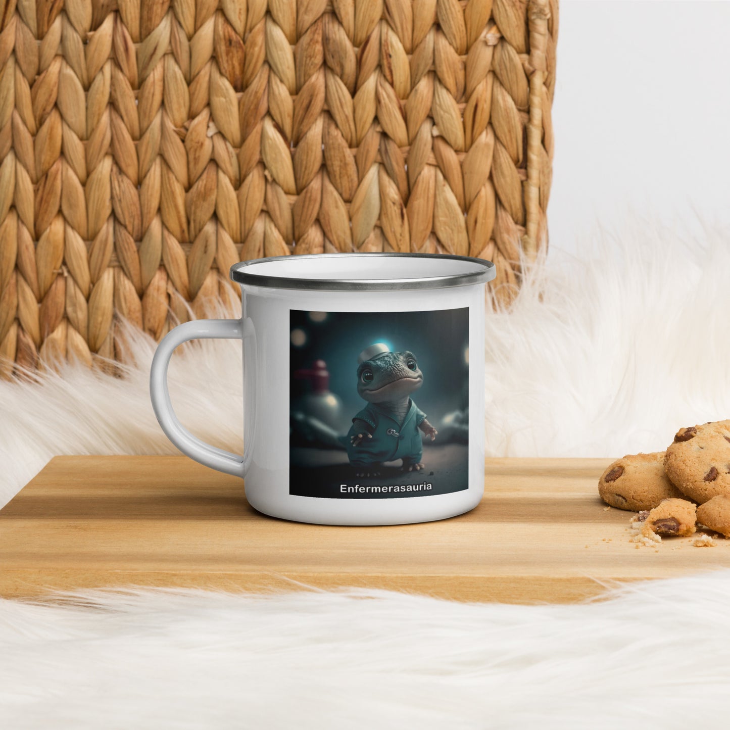 Dino Professions Nursesauria Mug