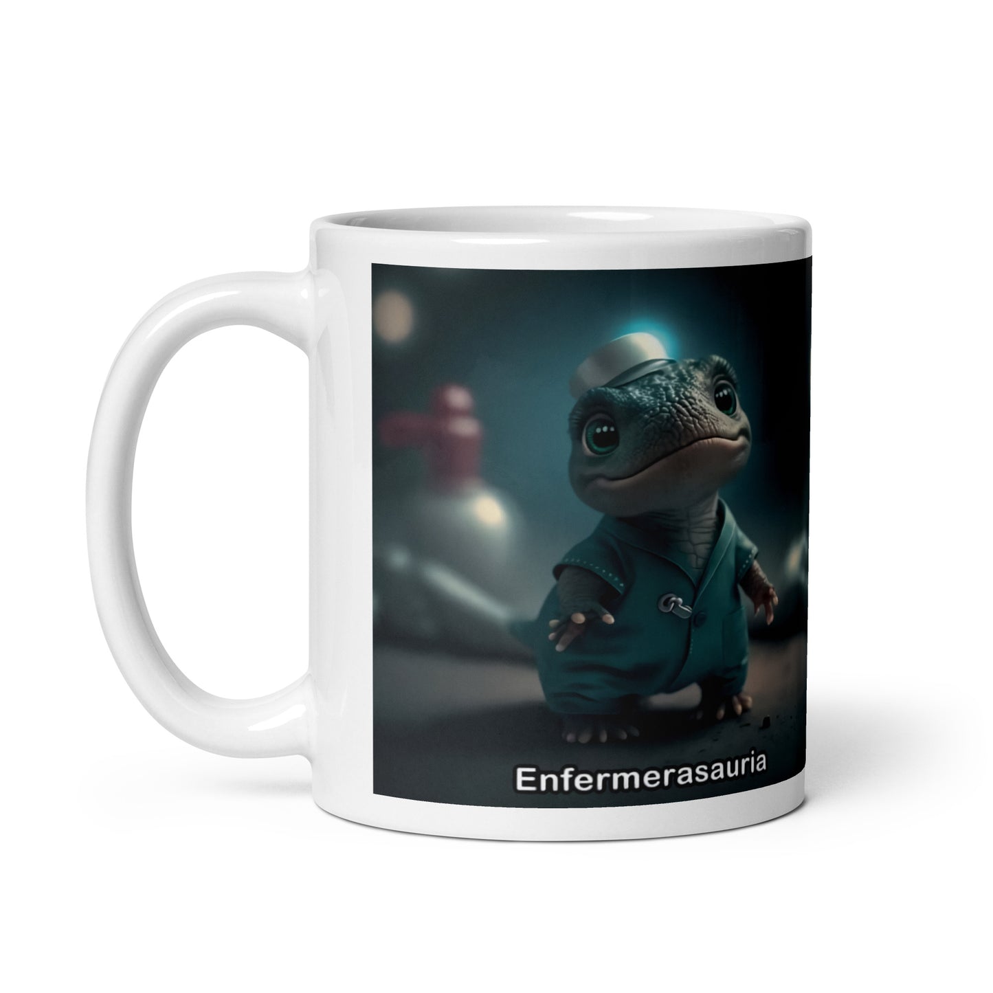 Dino Professions Nursesauria Mug