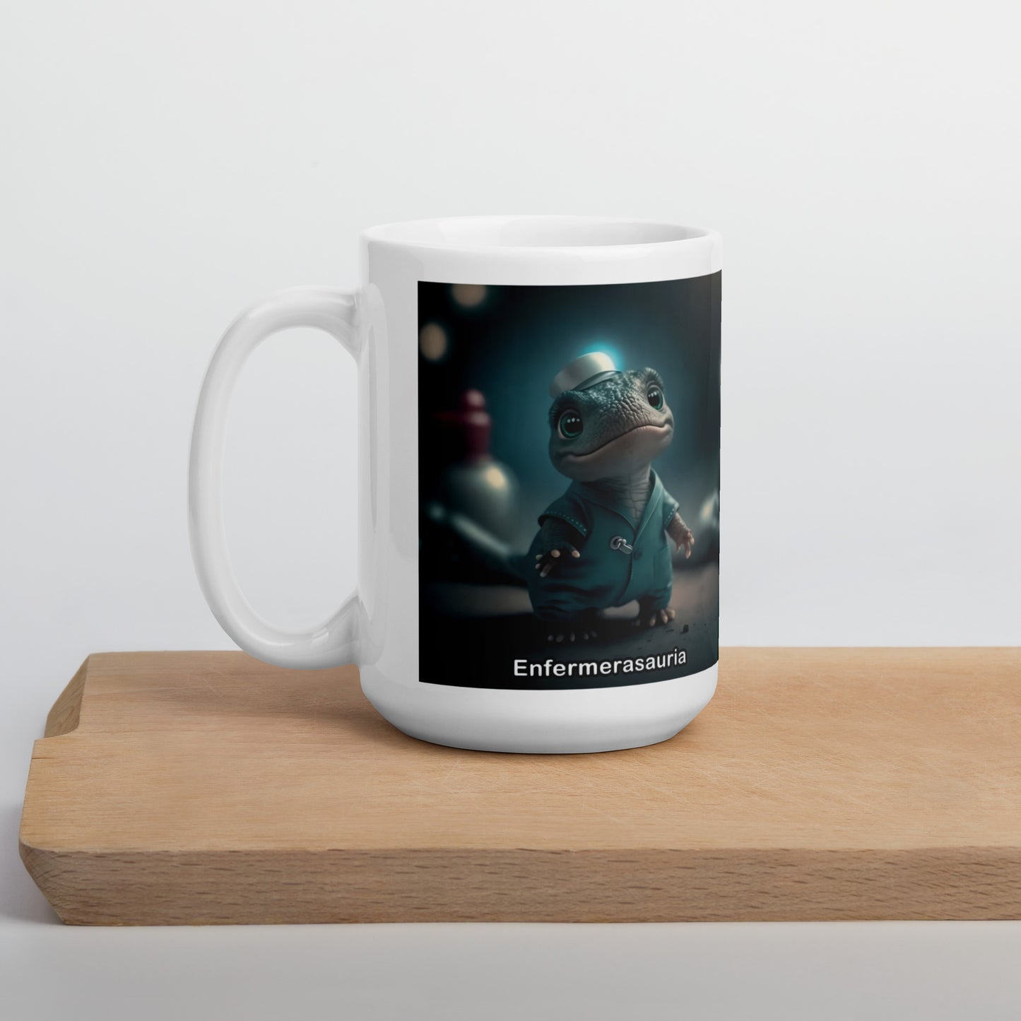 Dino Professions Nursesauria Mug