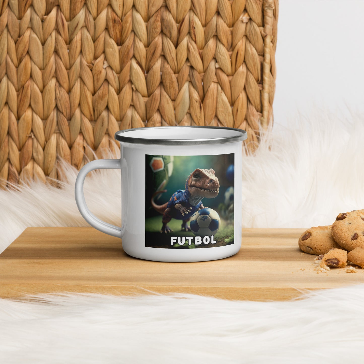 Dino Professions Soccer Mug