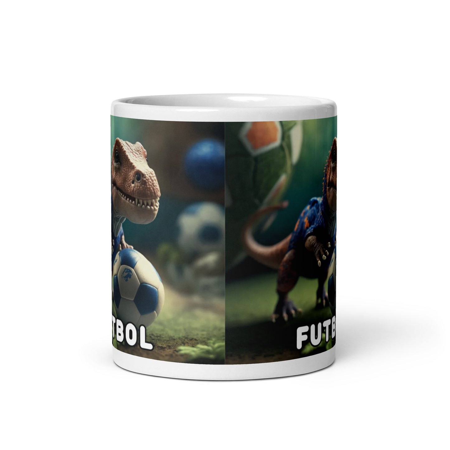 Dino Professions Soccer Mug