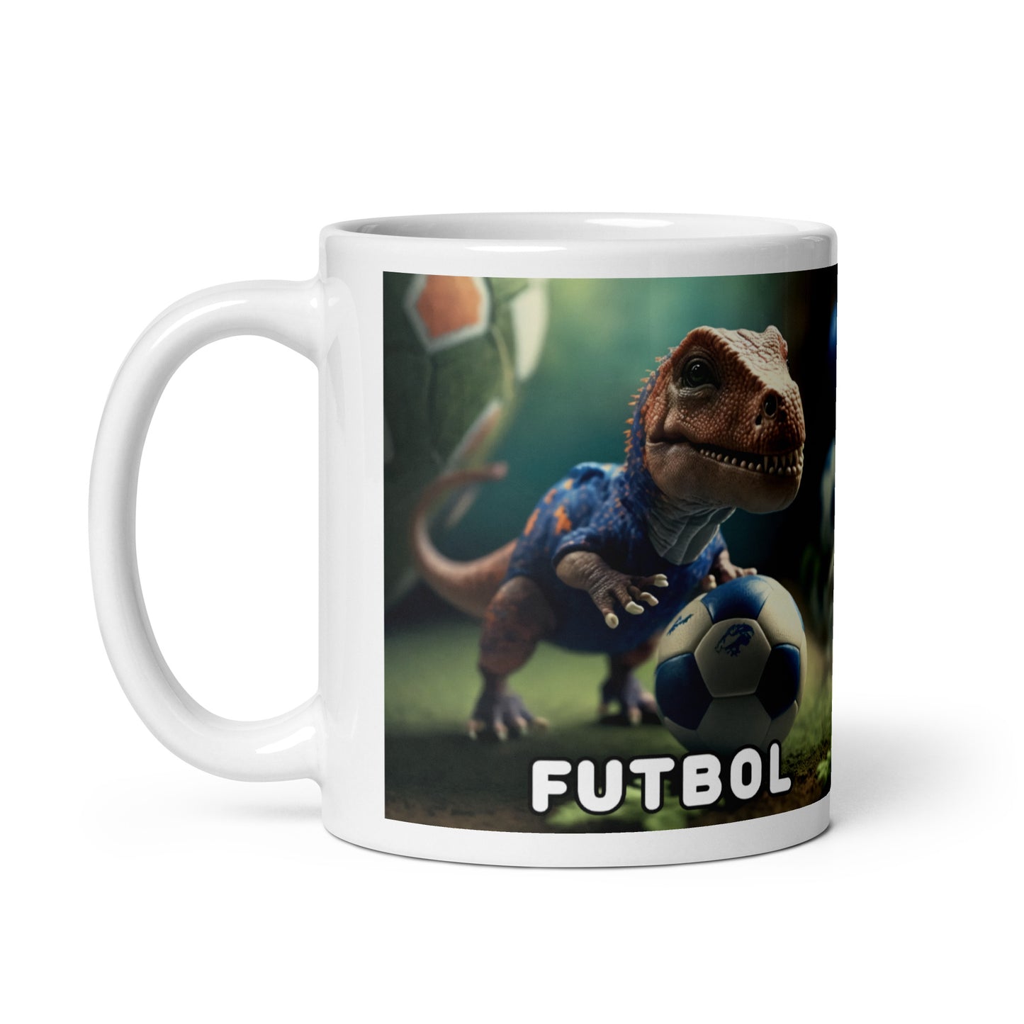 Dino Professions Soccer Mug