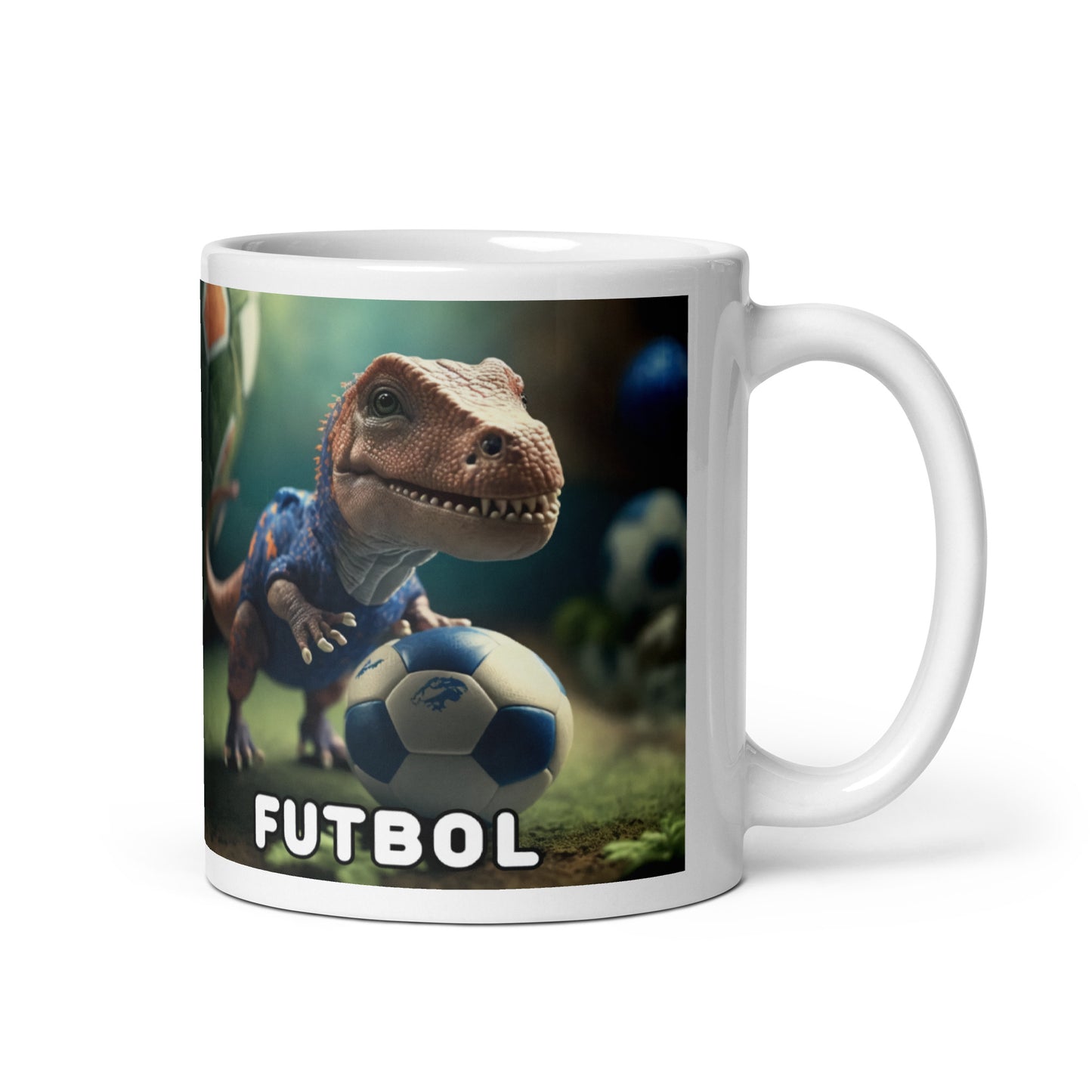 Dino Professions Soccer Mug