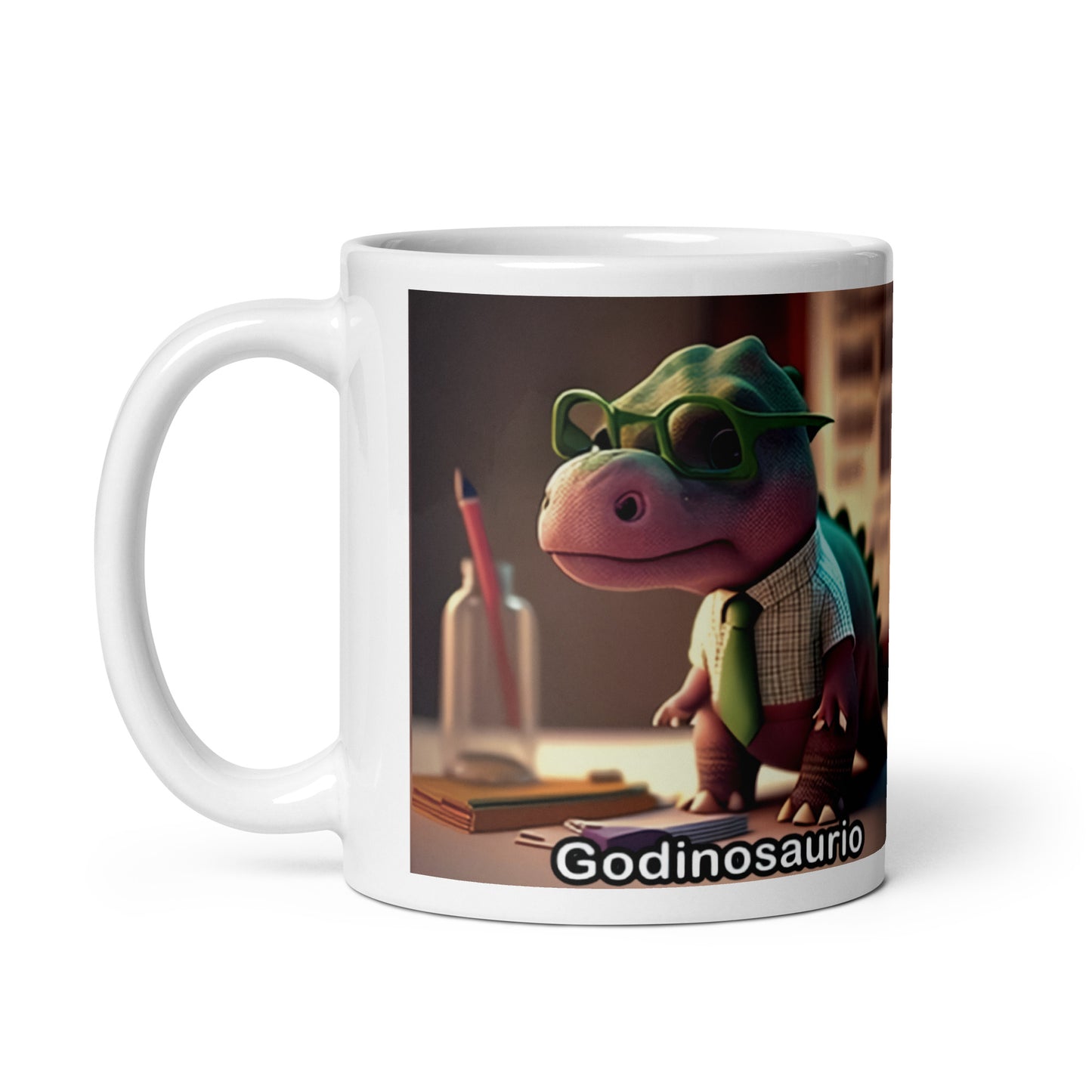 Dino Professions Godinosaurus Mug