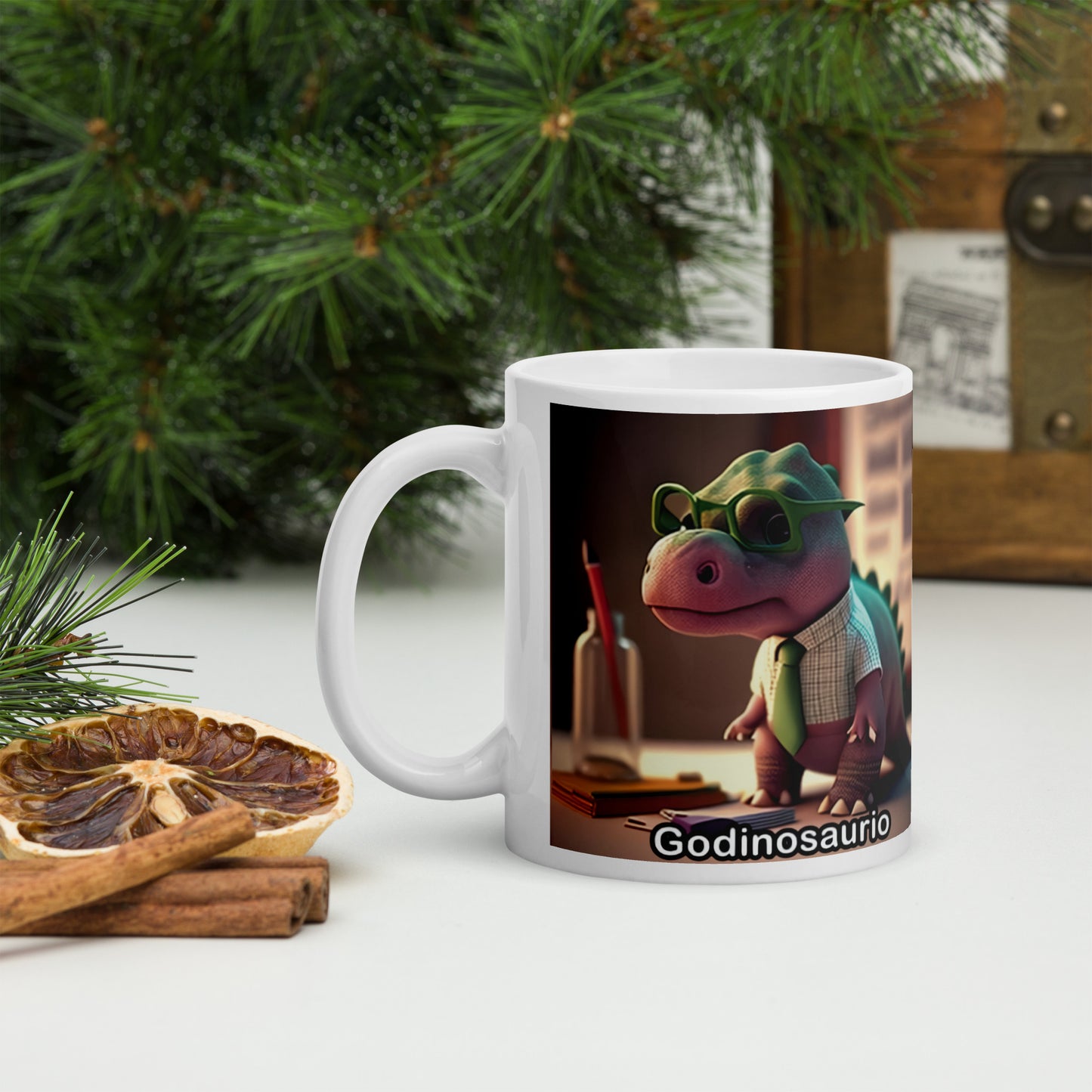 Dino Professions Godinosaurus Mug