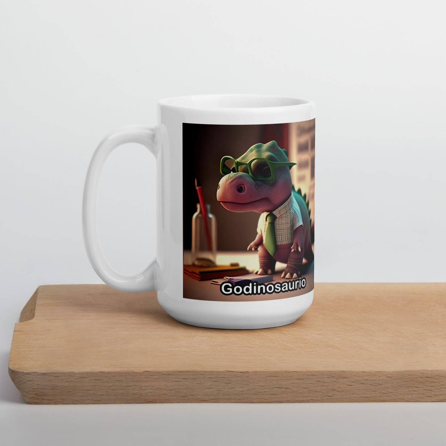 Dino Professions Godinosaurus Mug