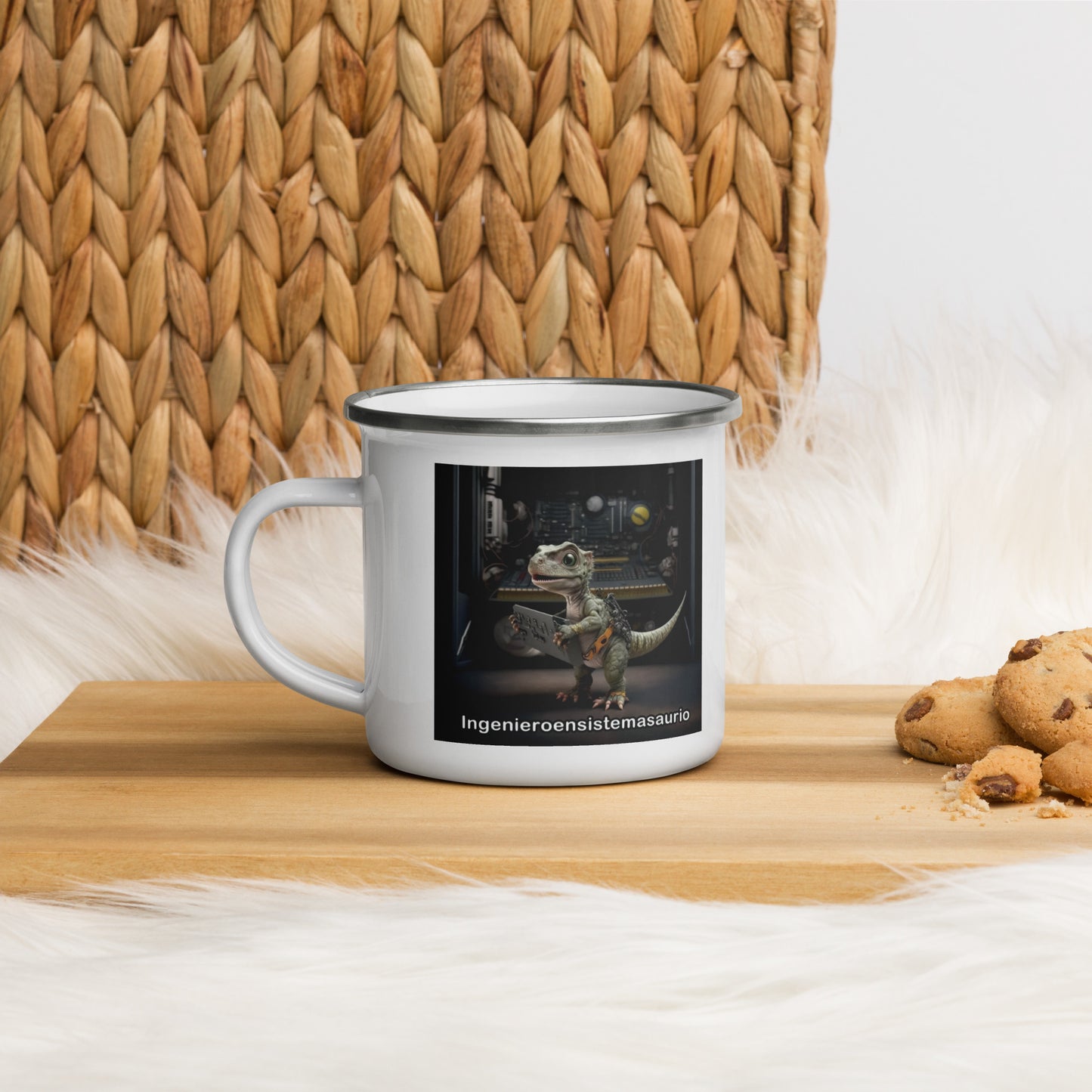 Dino Professions Systems Engineersaurus Mug