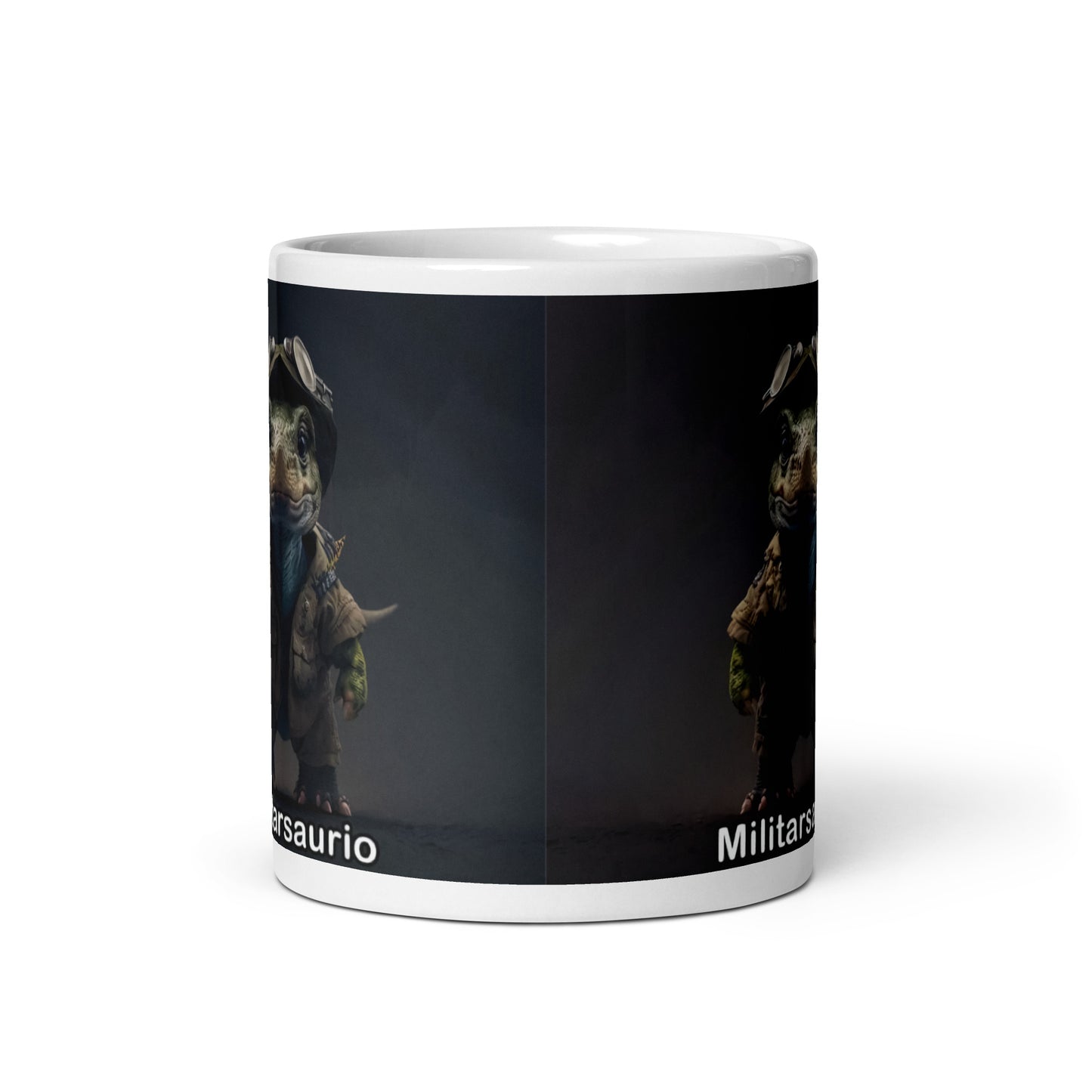 Dino Professions Militarsaurus Mug