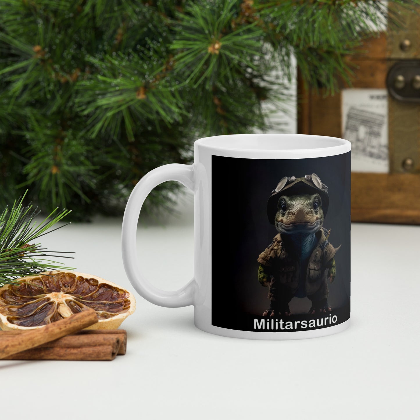 Dino Professions Militarsaurus Mug