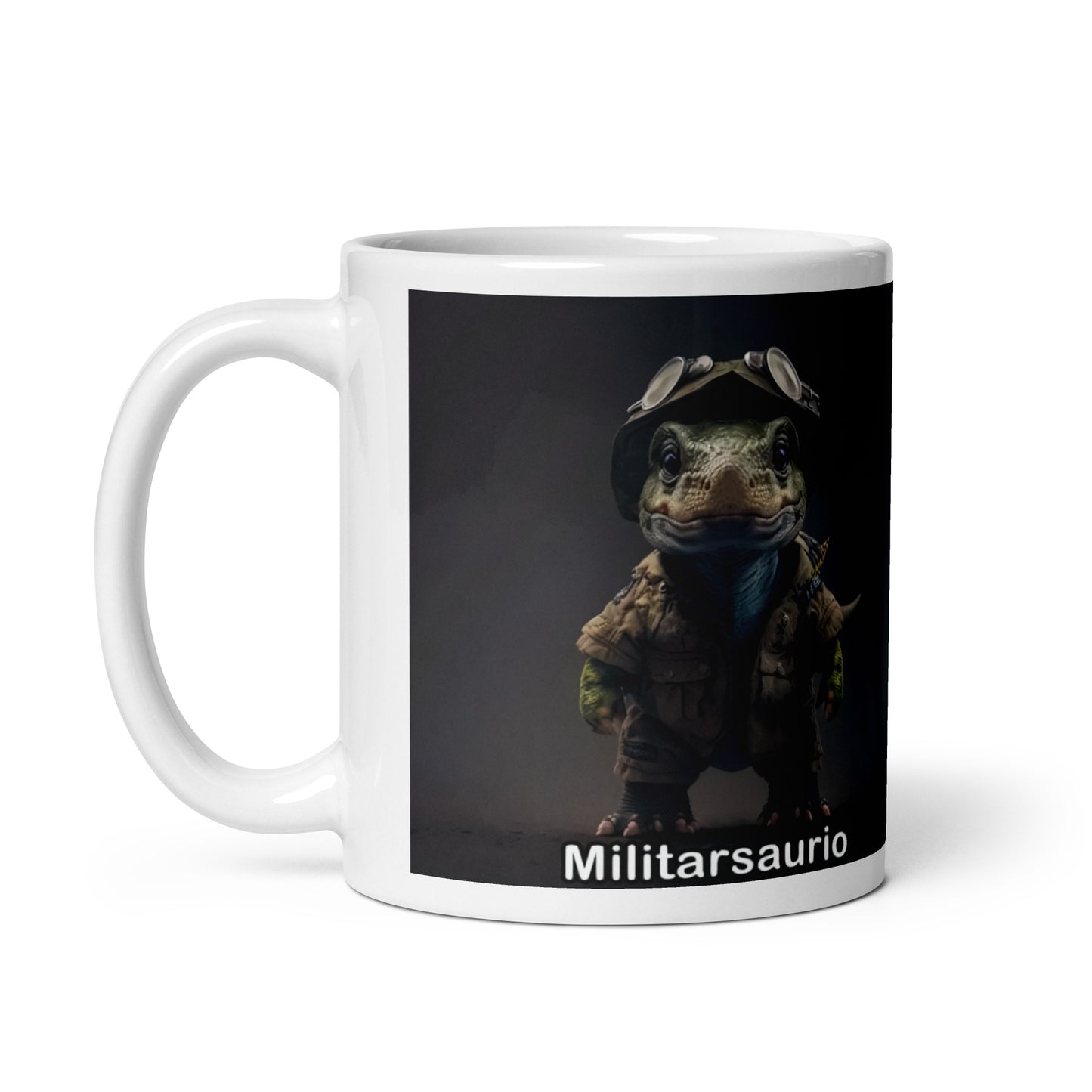 Dino Professions Militarsaurus Mug