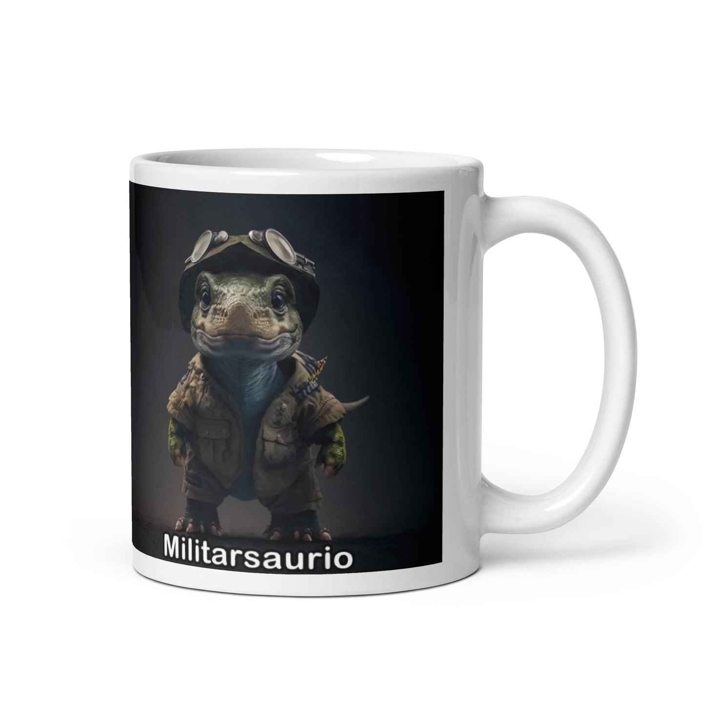 Dino Professions Militarsaurus Mug