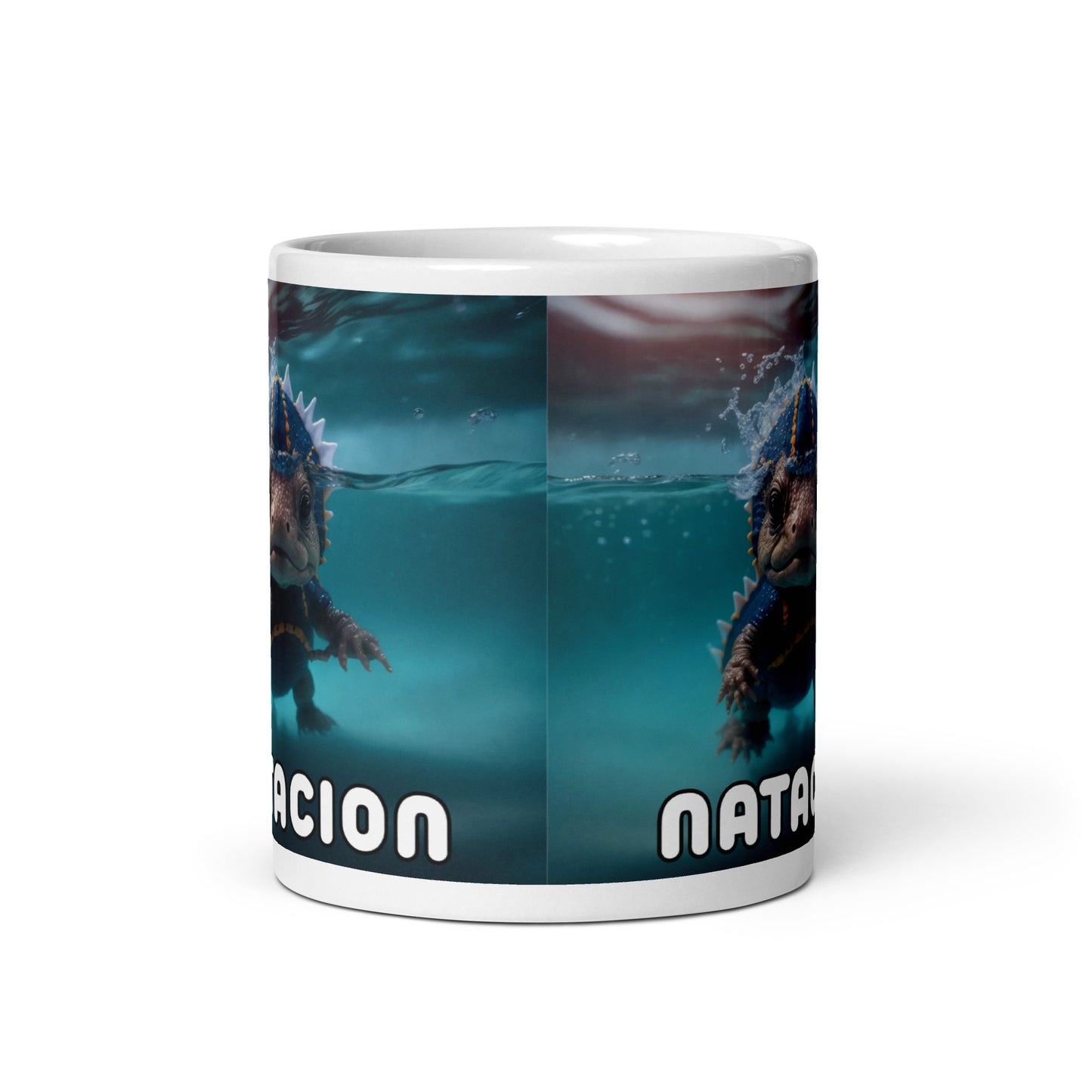 Dino Professions Swimming Mug