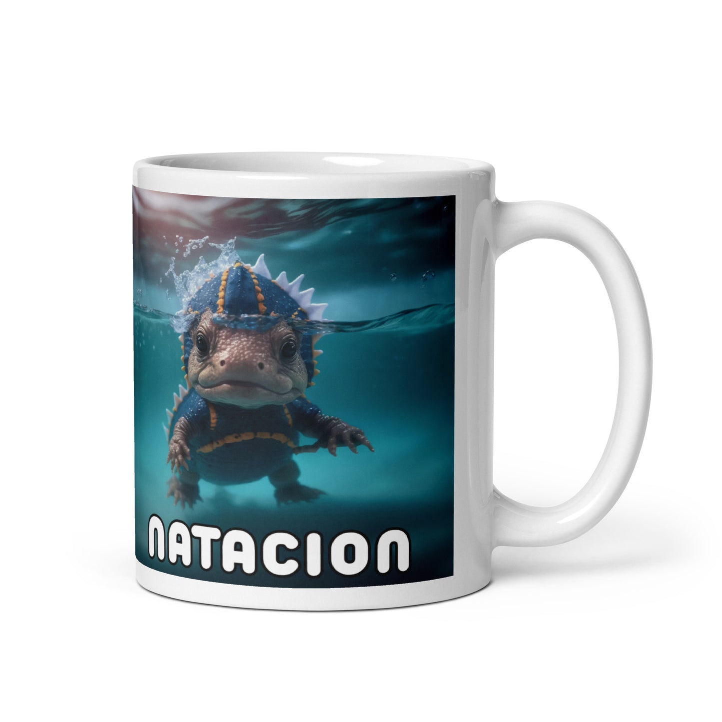 Dino Professions Swimming Mug