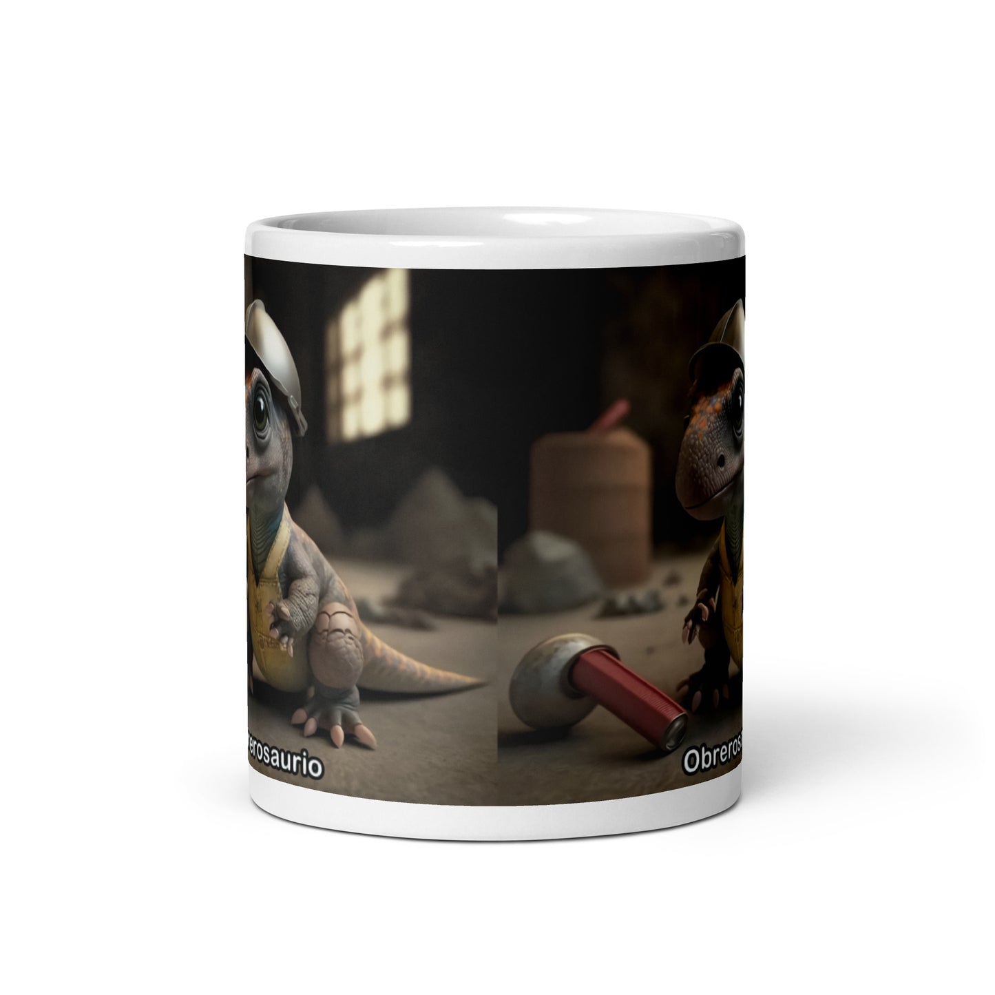 Dino Professions Workerosaurus Mug