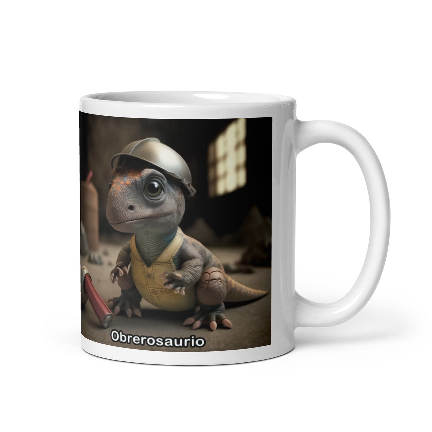 Dino Professions Workerosaurus Mug