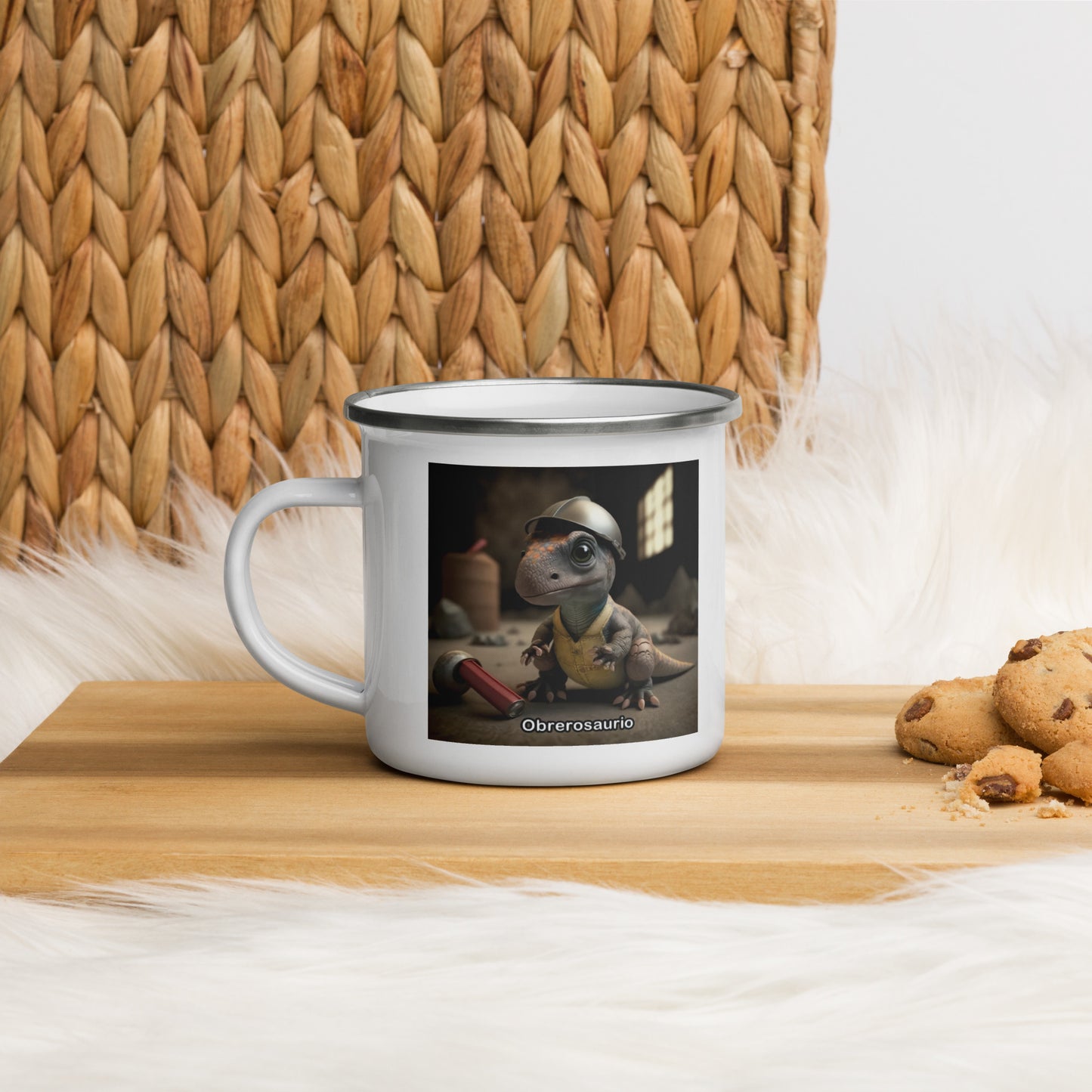 Dino Professions Workerosaurus Mug