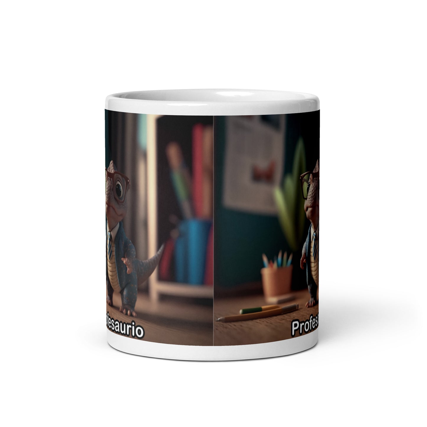 Dino Professions Profesaur Mug