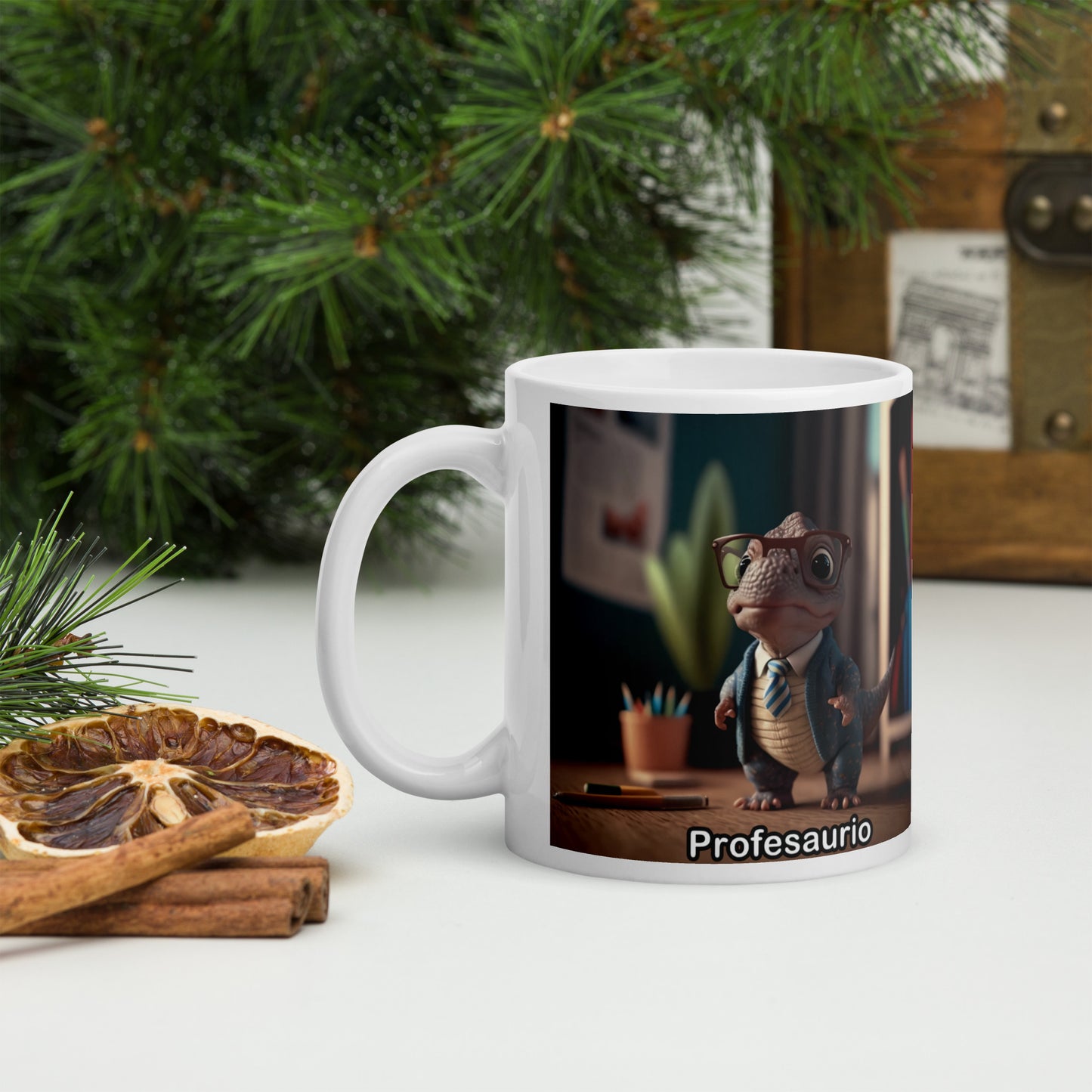 Dino Professions Profesaur Mug