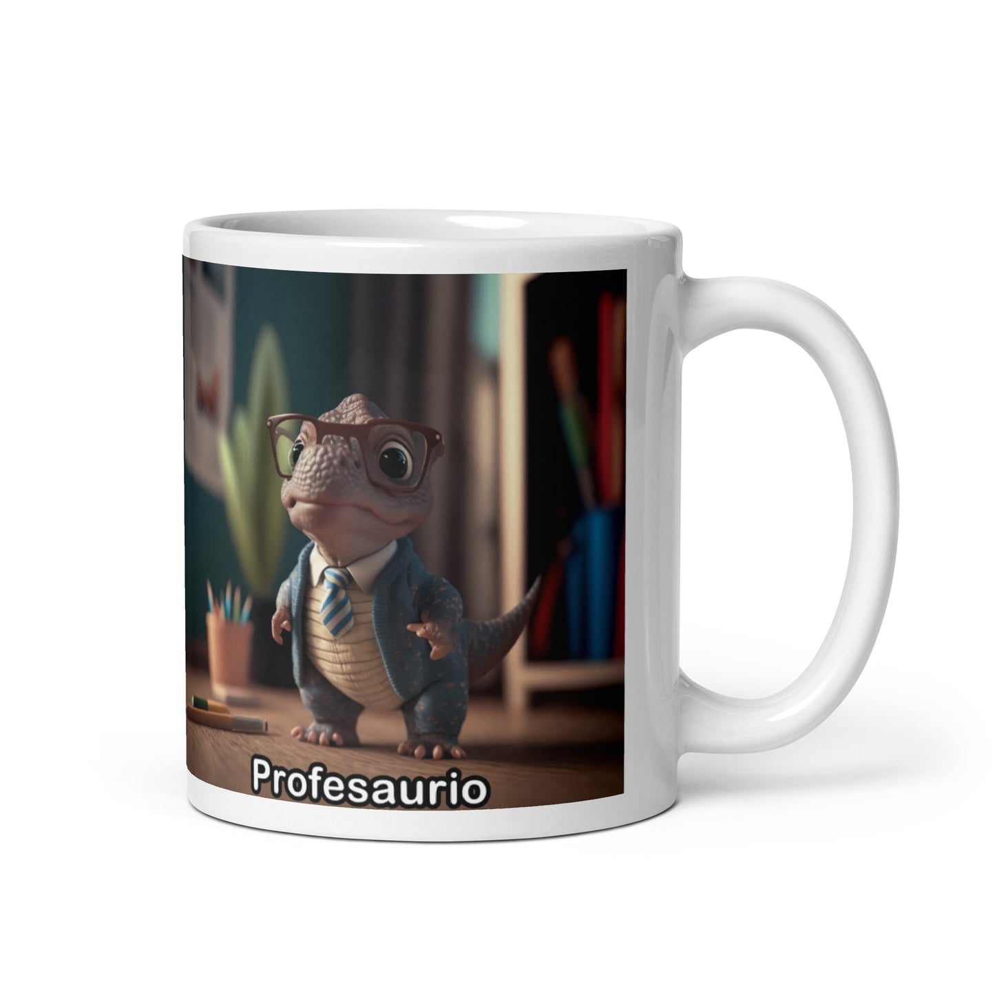 Dino Professions Profesaur Mug