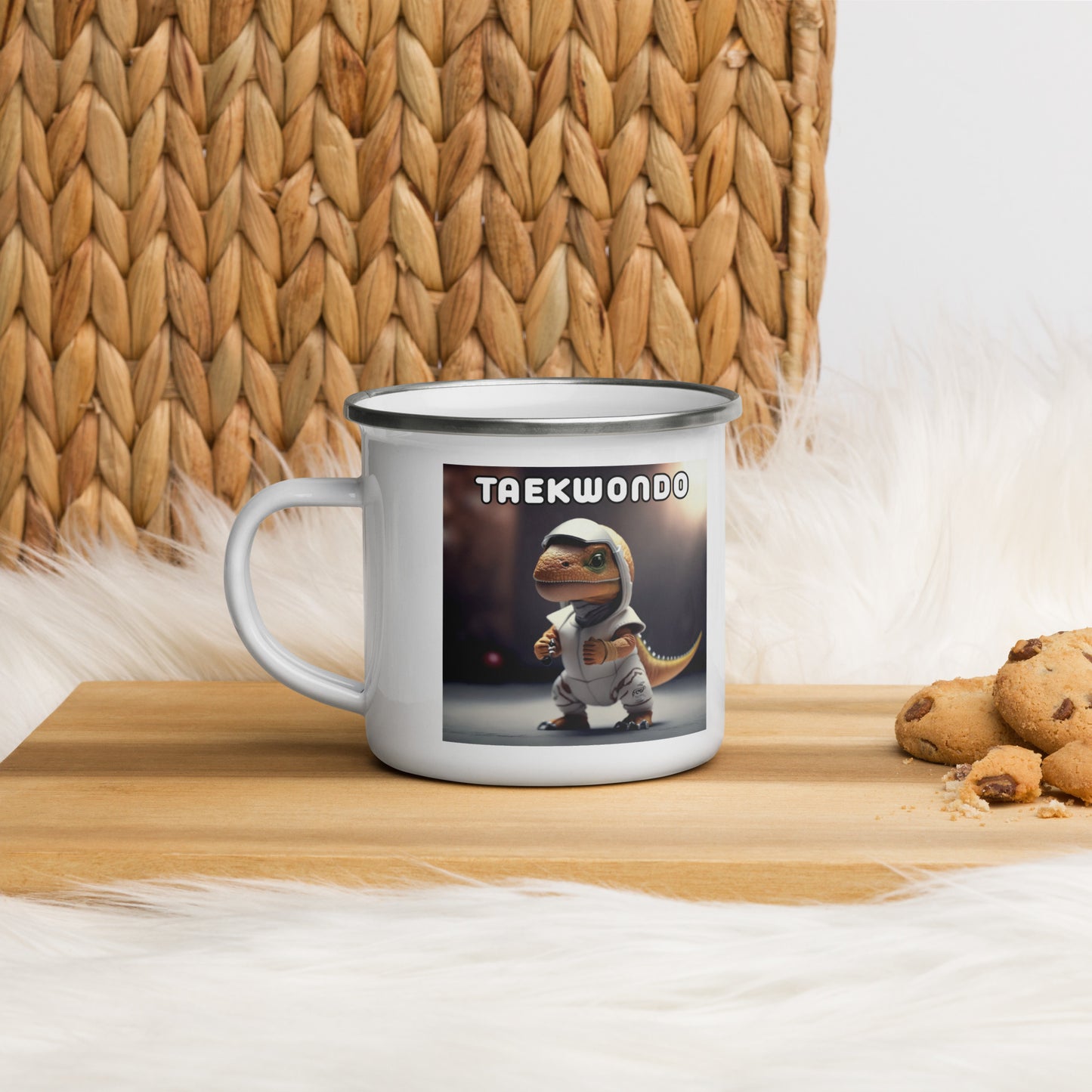 Dino Professions Taekwondo Mug